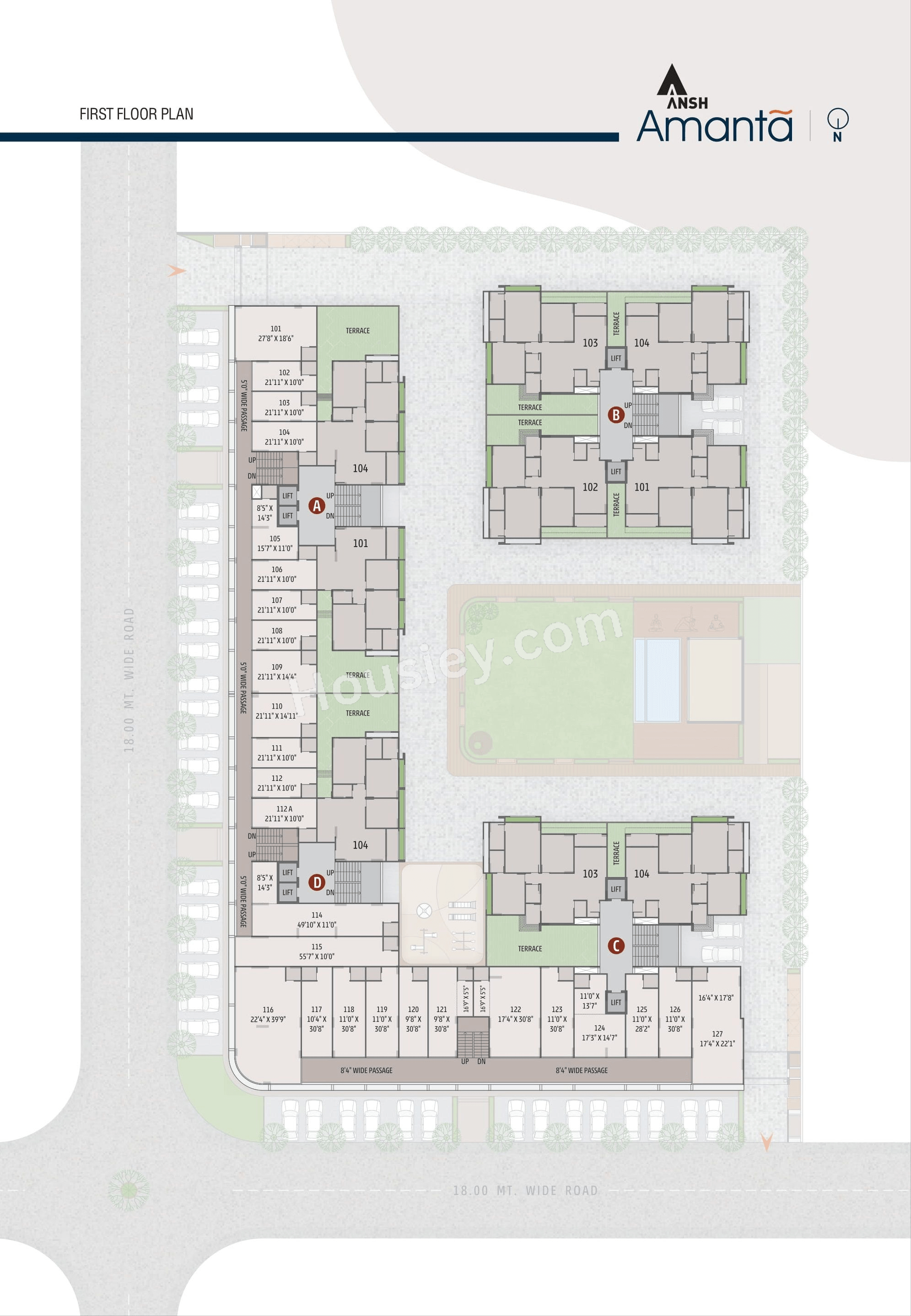 Ansh Amanta Master Plan