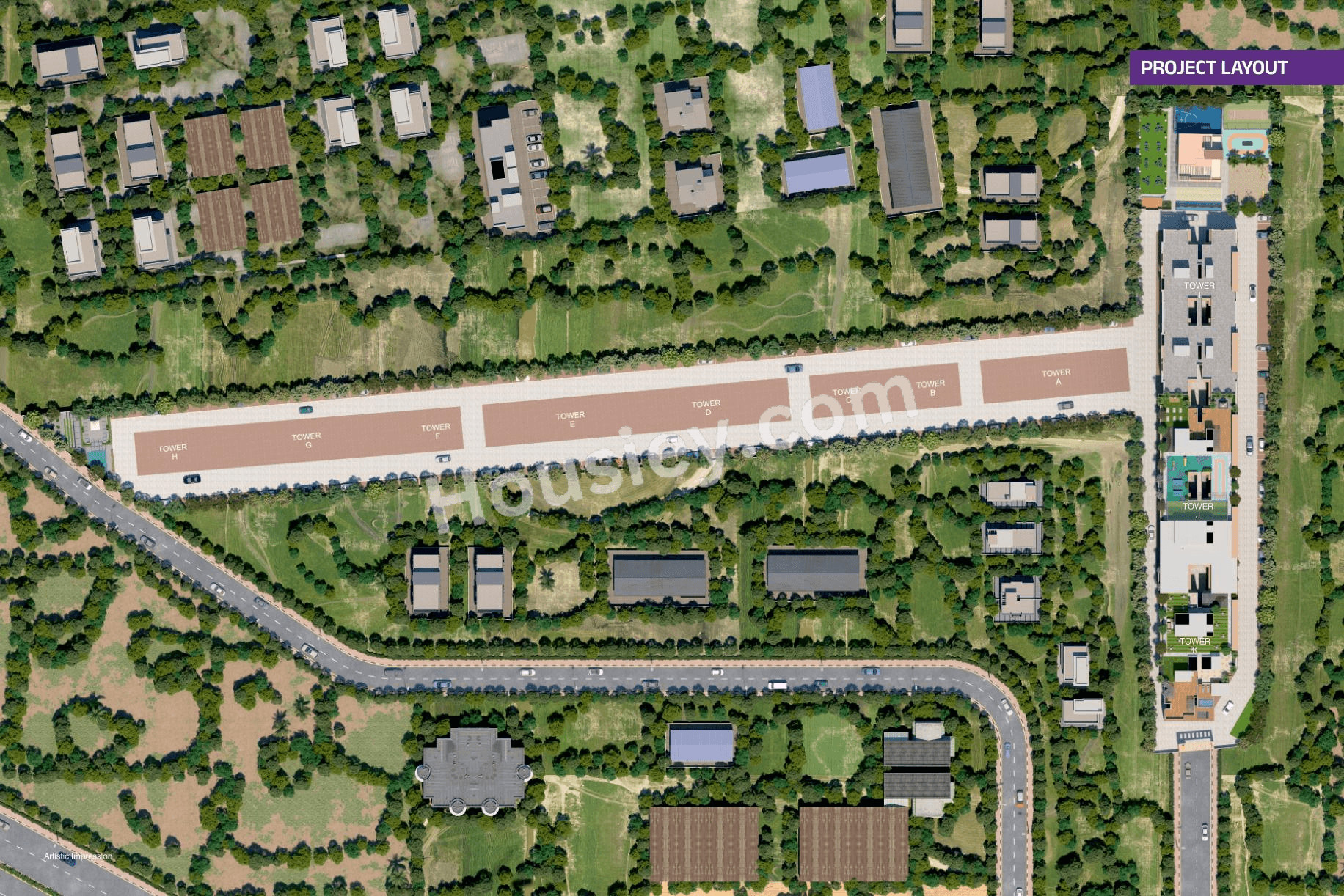 Anshul Casa Master Plan