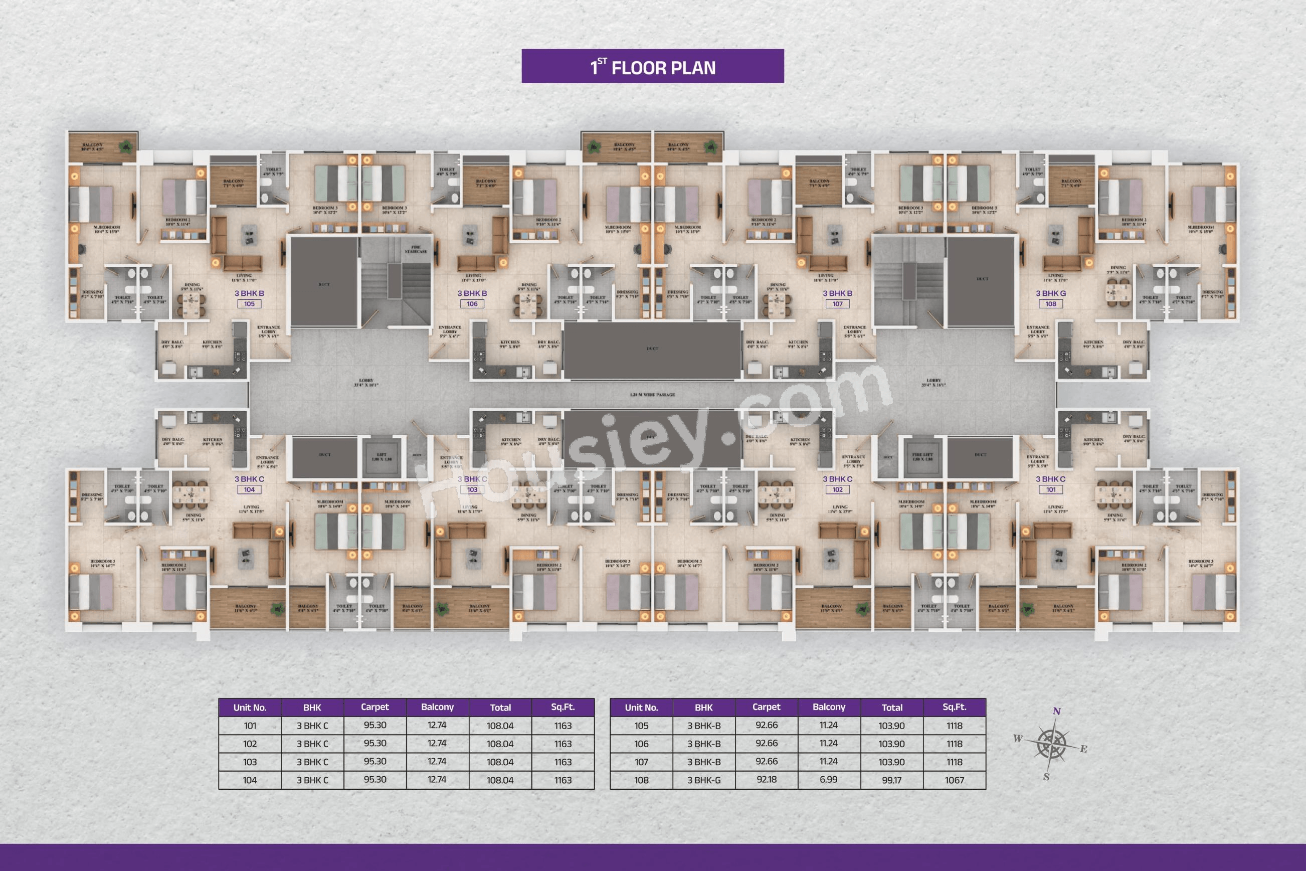 Anshul Casa Floor plan 1