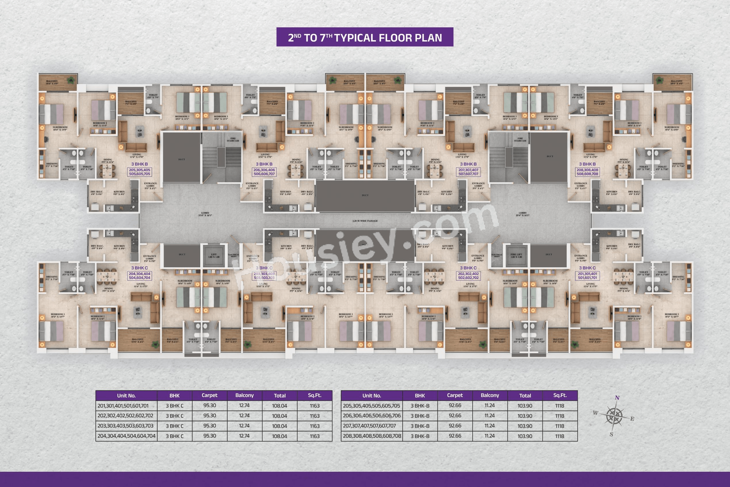 Anshul Casa Floor plan 2