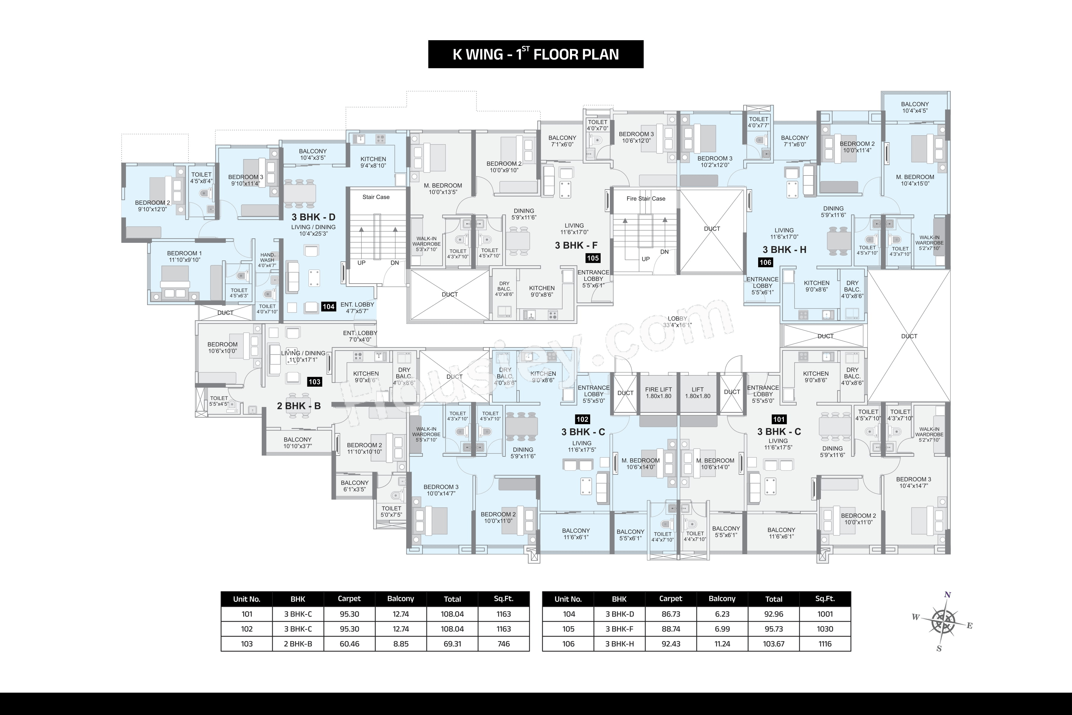 Anshul Casa Floor plan 3