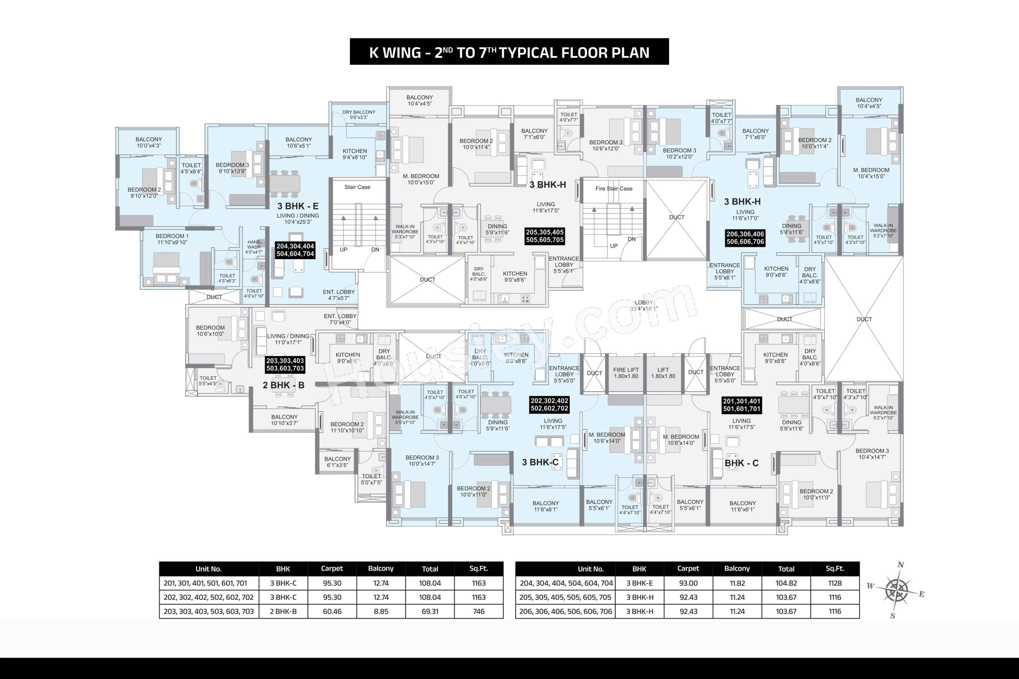 Anshul Casa Floor plan 4