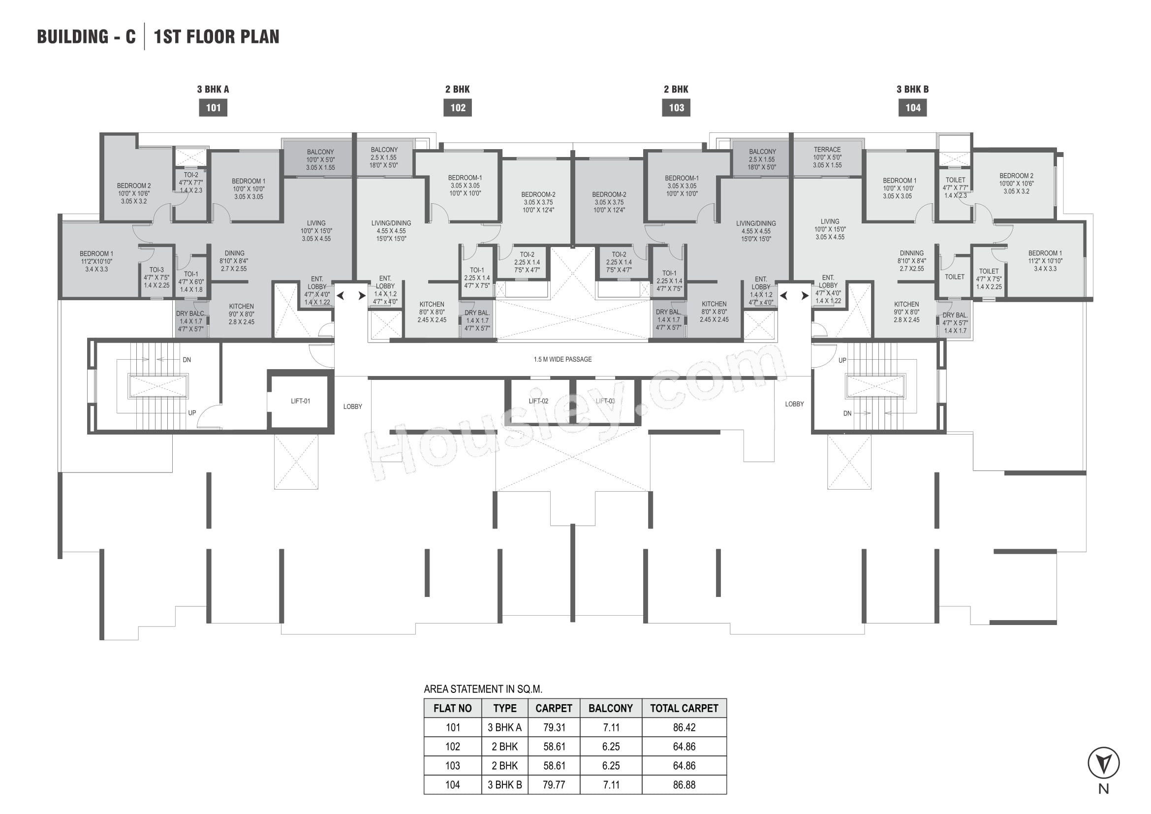 Anshul Medora Floor plan 3