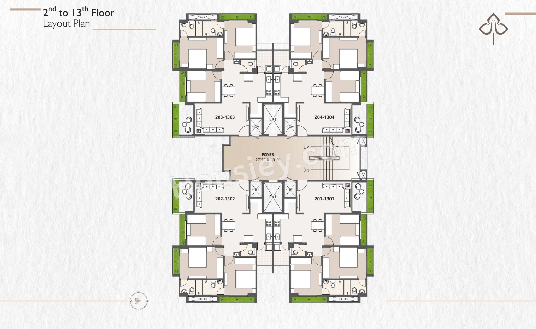 Anusthan Heights Master Plan
