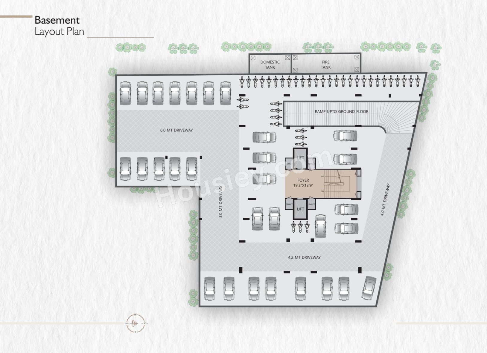 Anusthan Heights Floor plan 1