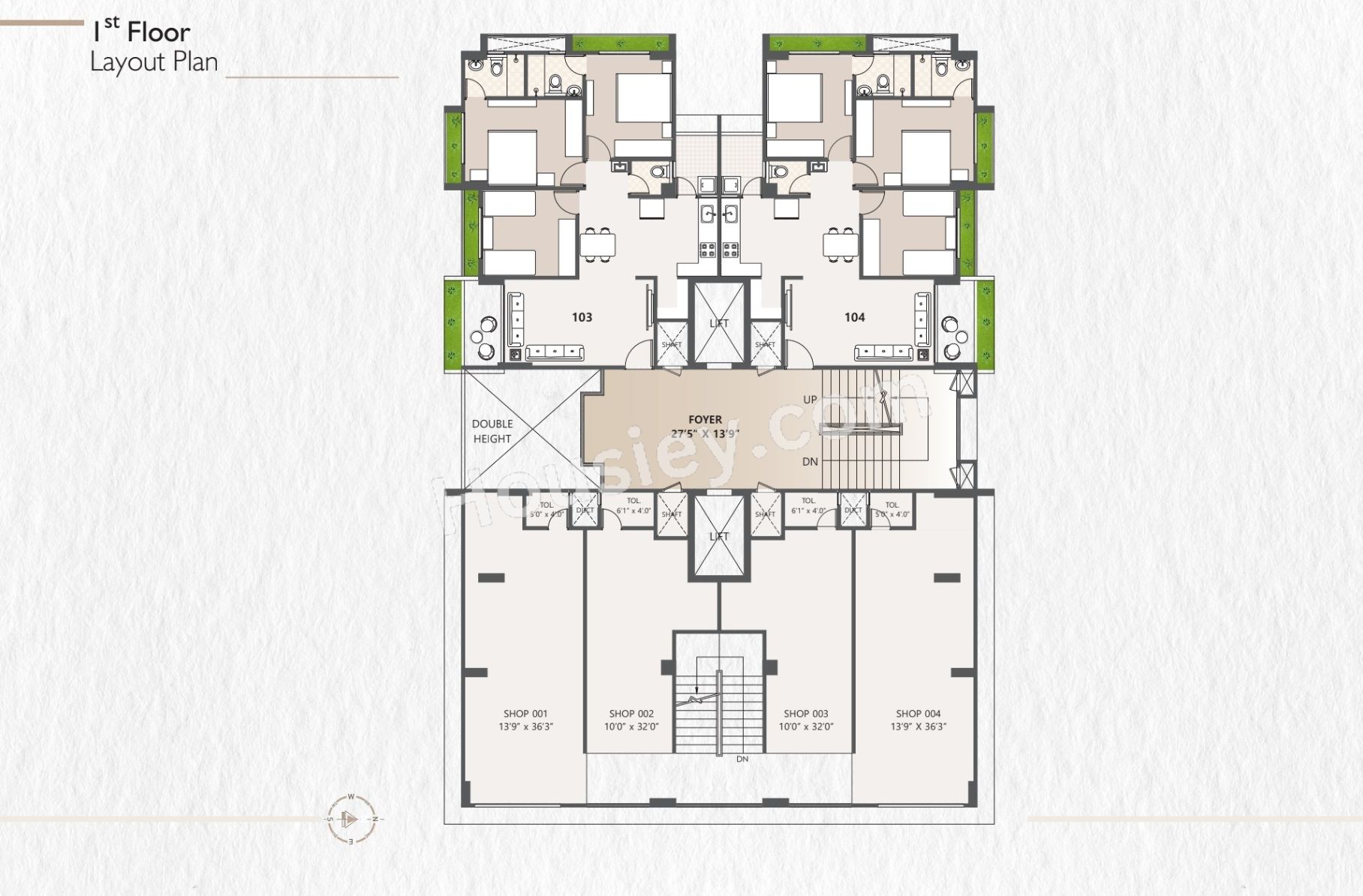 Anusthan Heights Floor plan 2