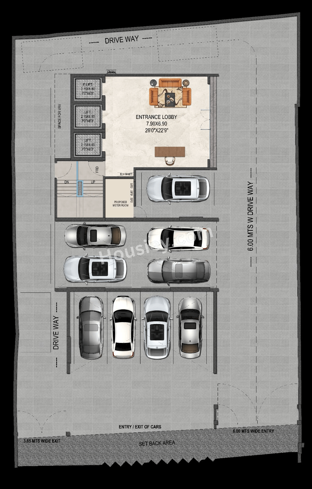 Ariha One08 Master Plan