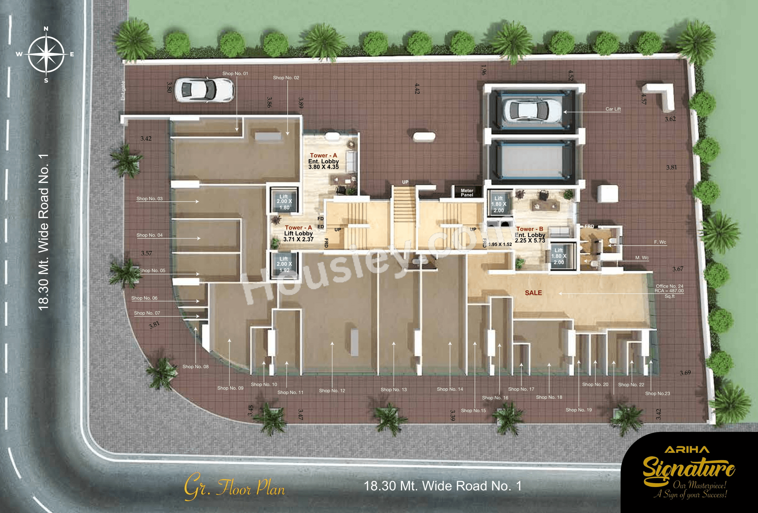 Ariha Signature Master Plan