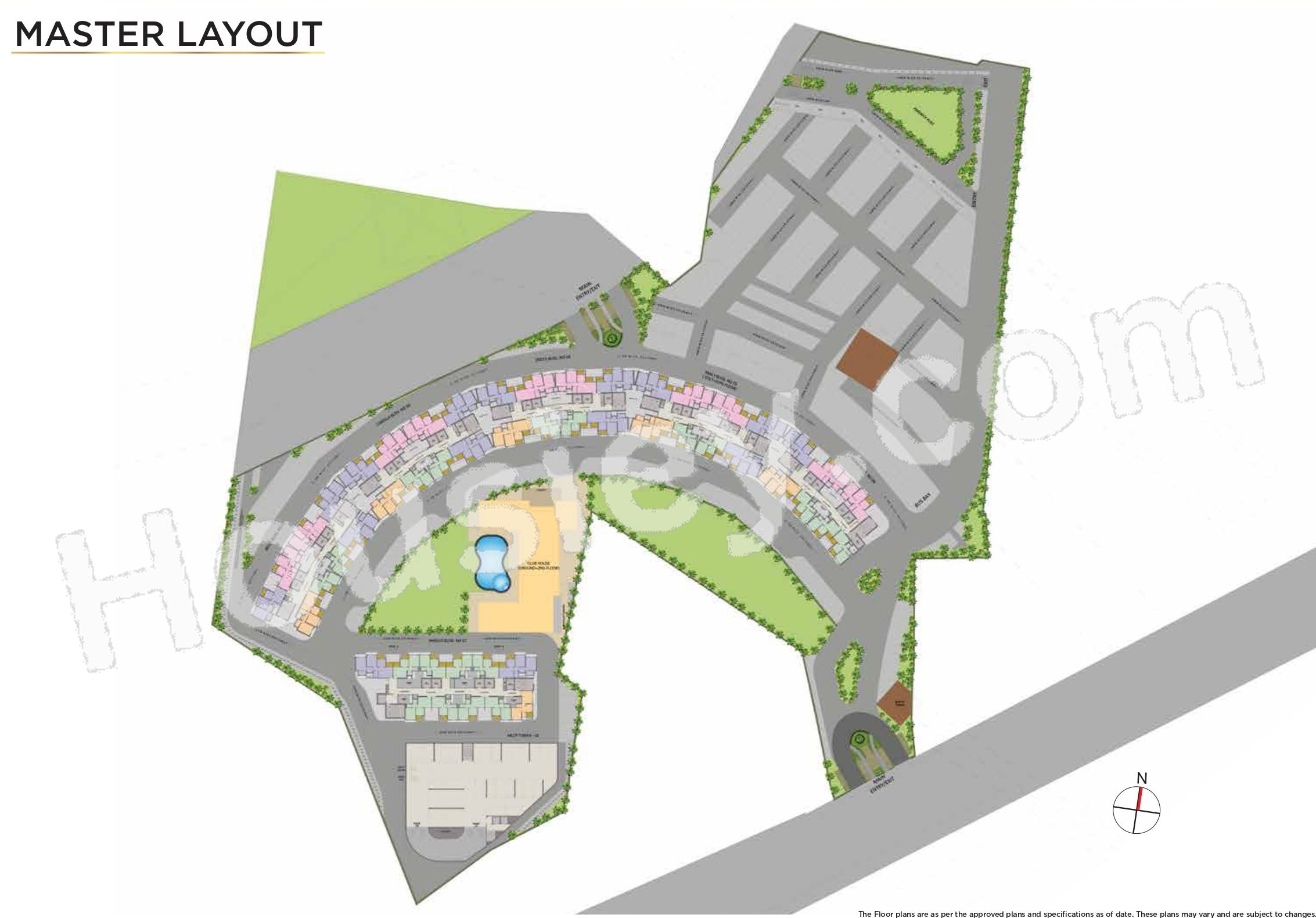 Arihant Avanti Palace Master Plan