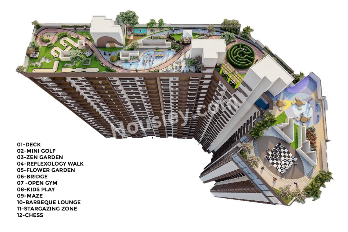 Arista Skyline Floor plan 4