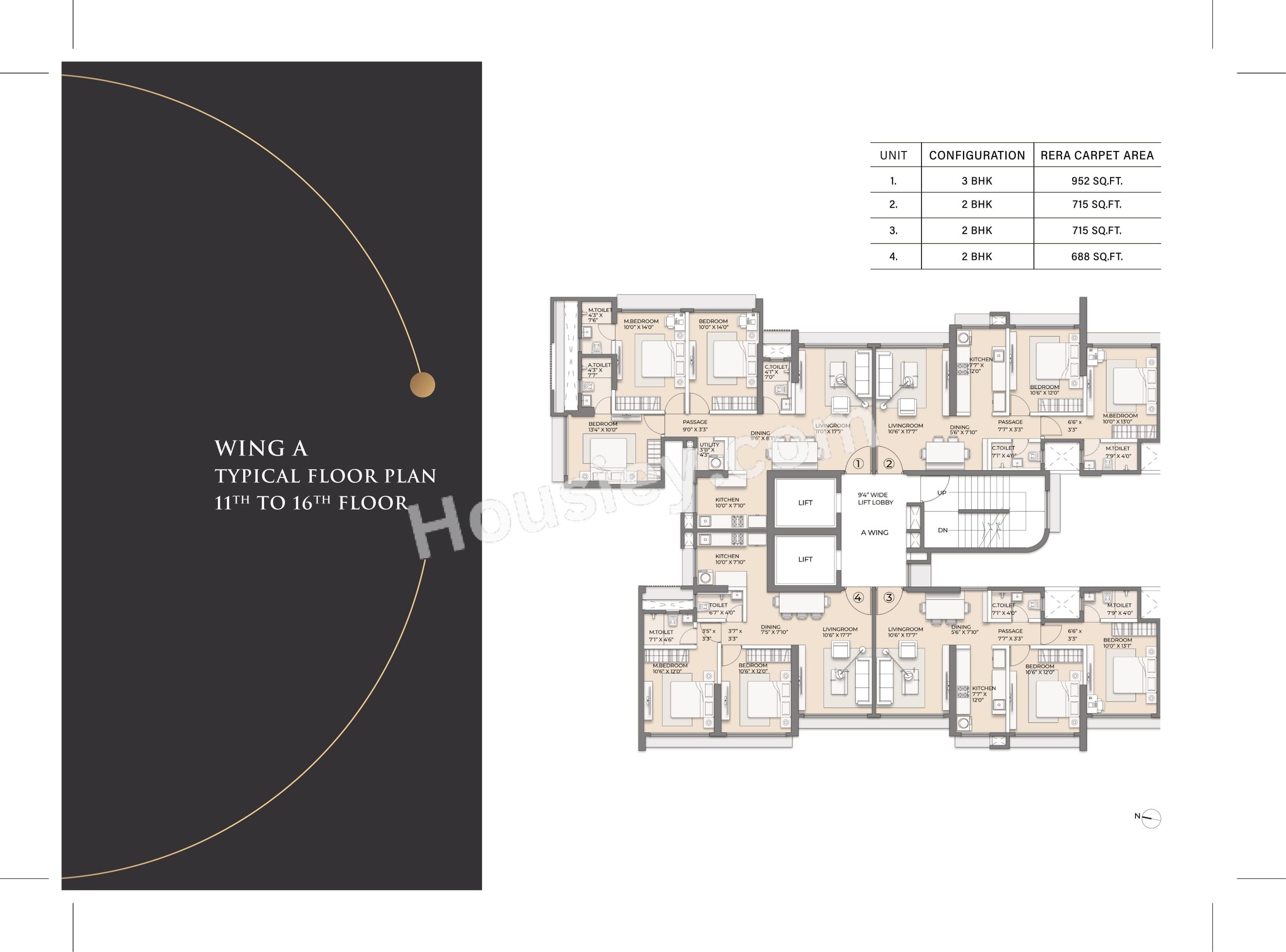 Arkade Vistas Floor plan 1