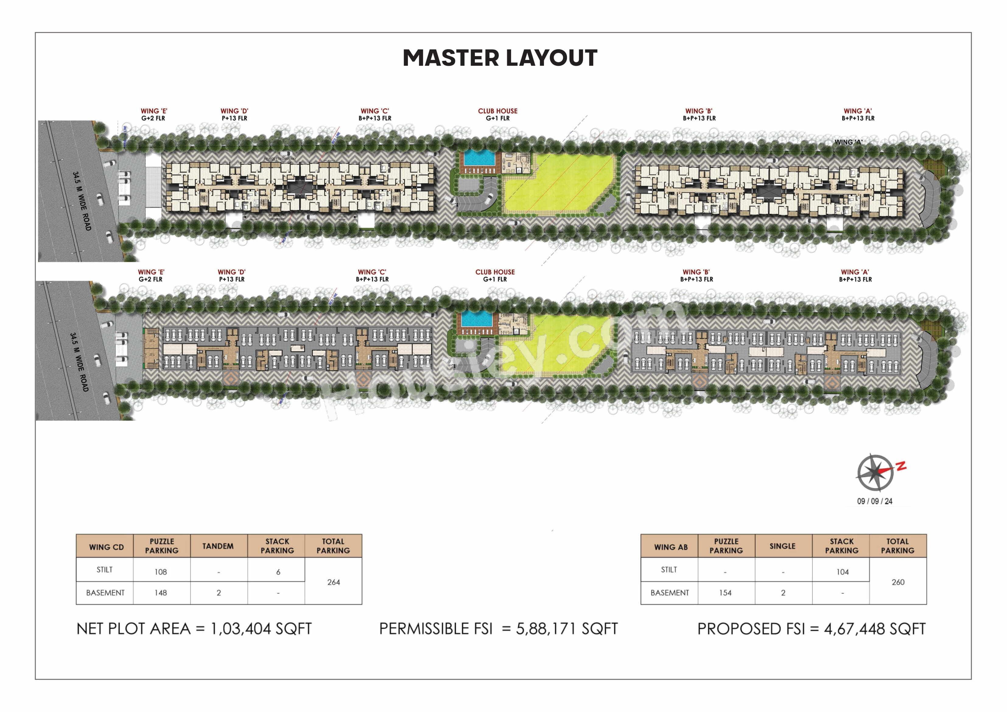 Arun Sanctum Master Plan