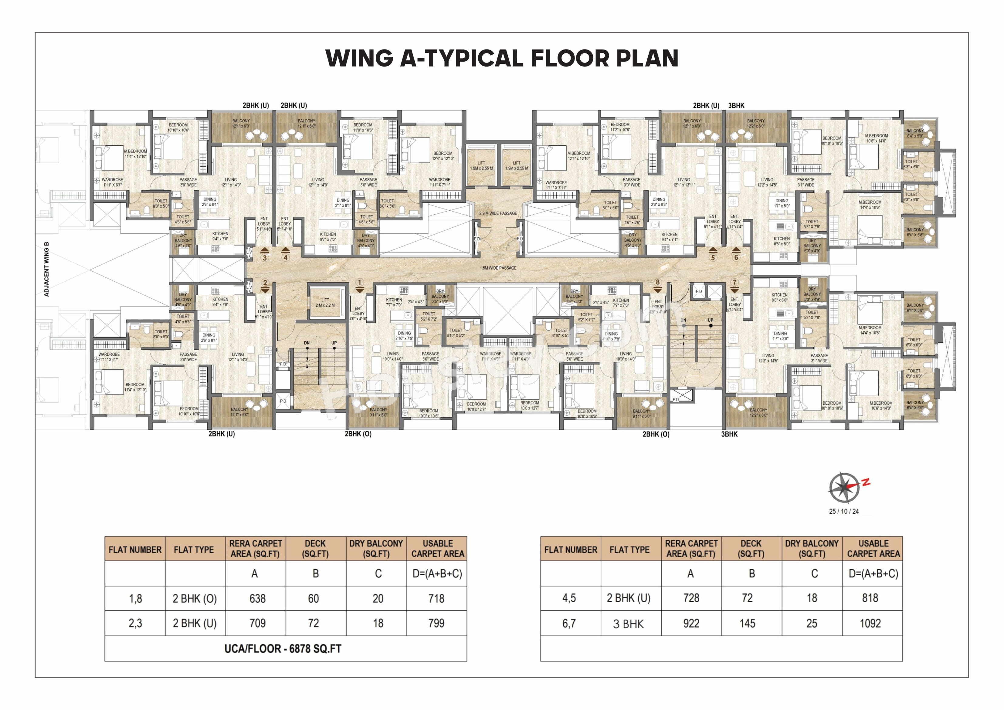 Arun Sanctum Floor plan 2