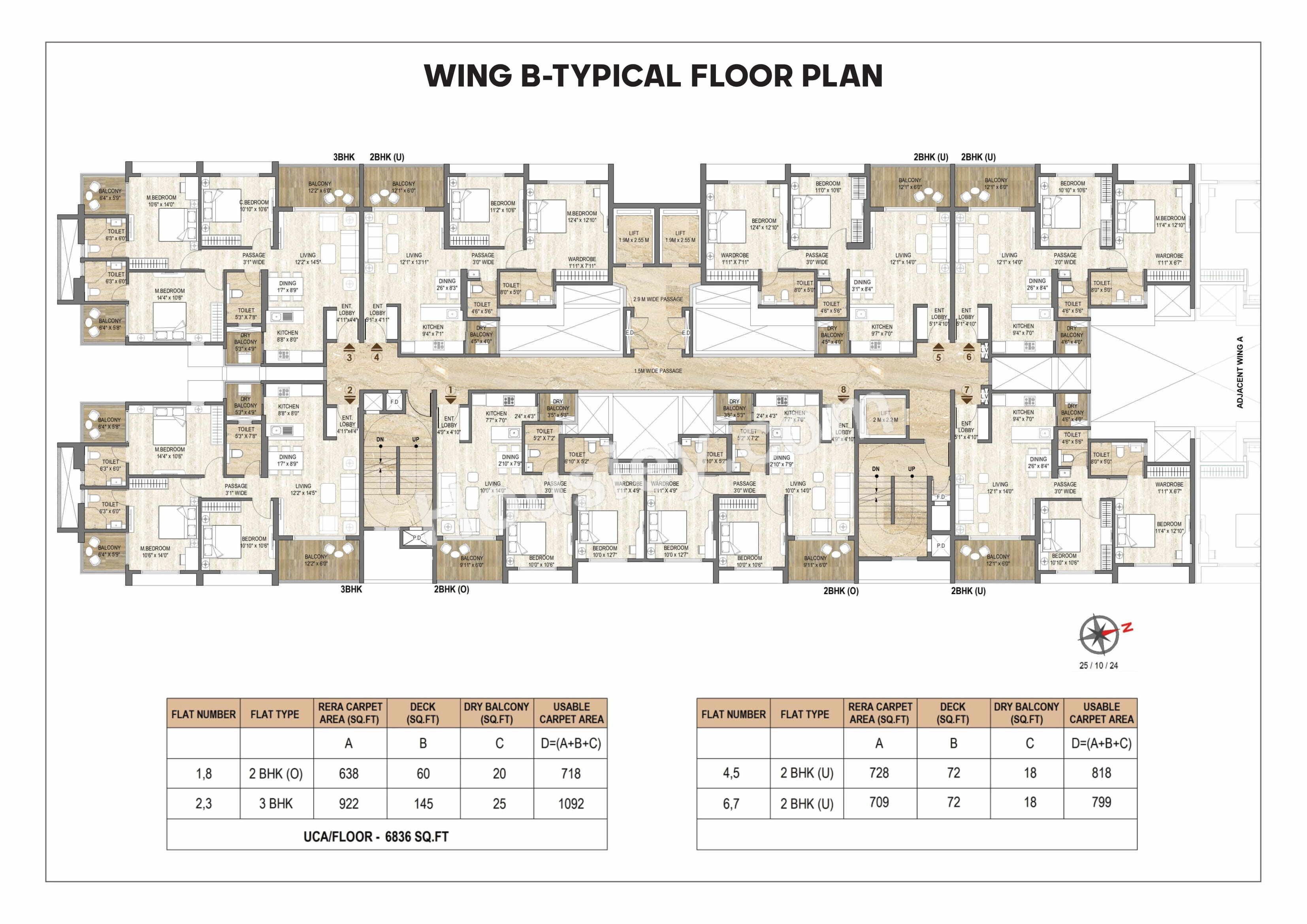 Arun Sanctum Floor plan 3