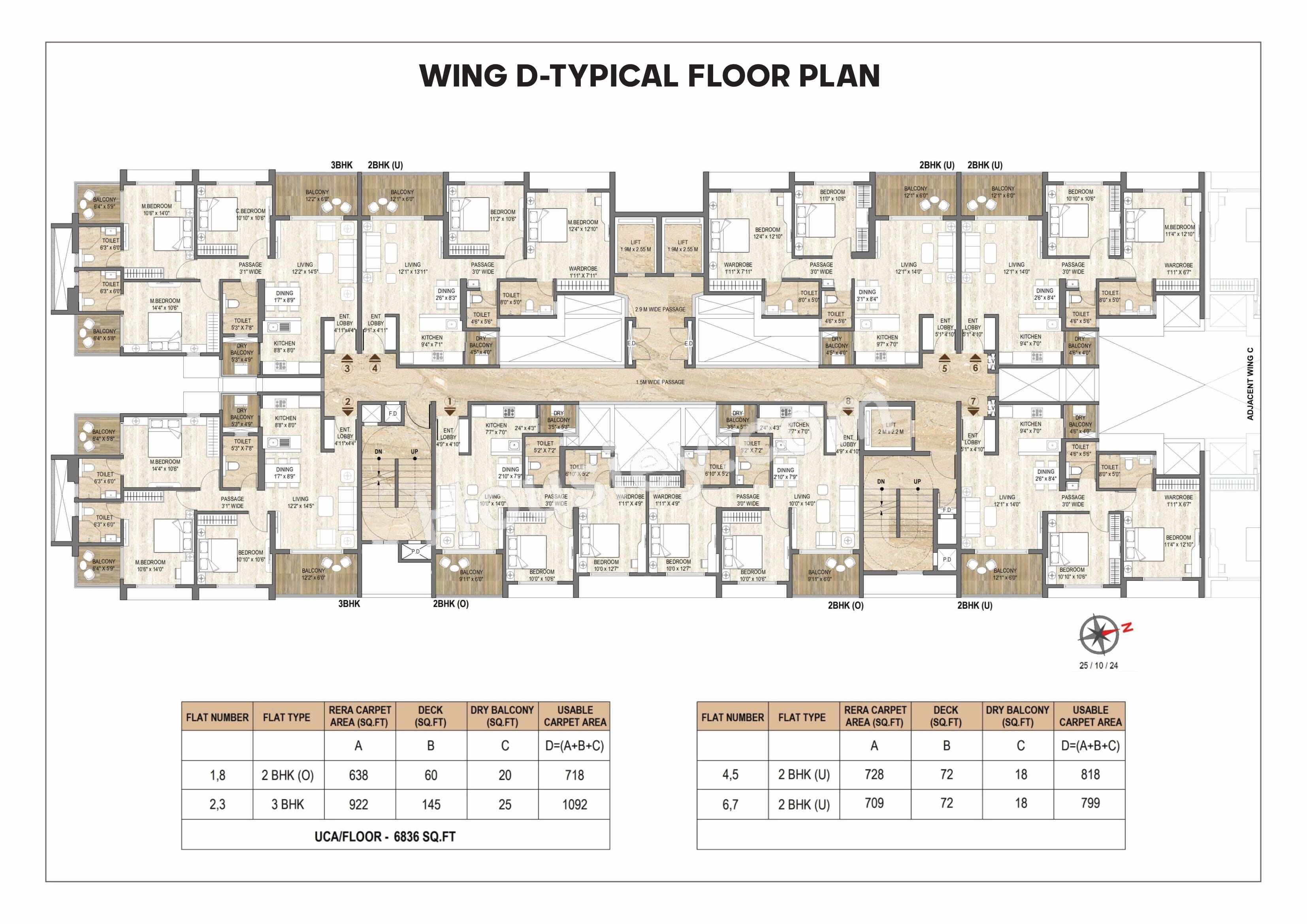 Arun Sanctum Floor plan 5