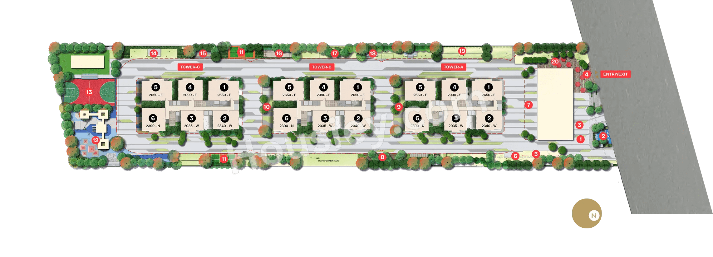 ASBL Broadway Master Plan