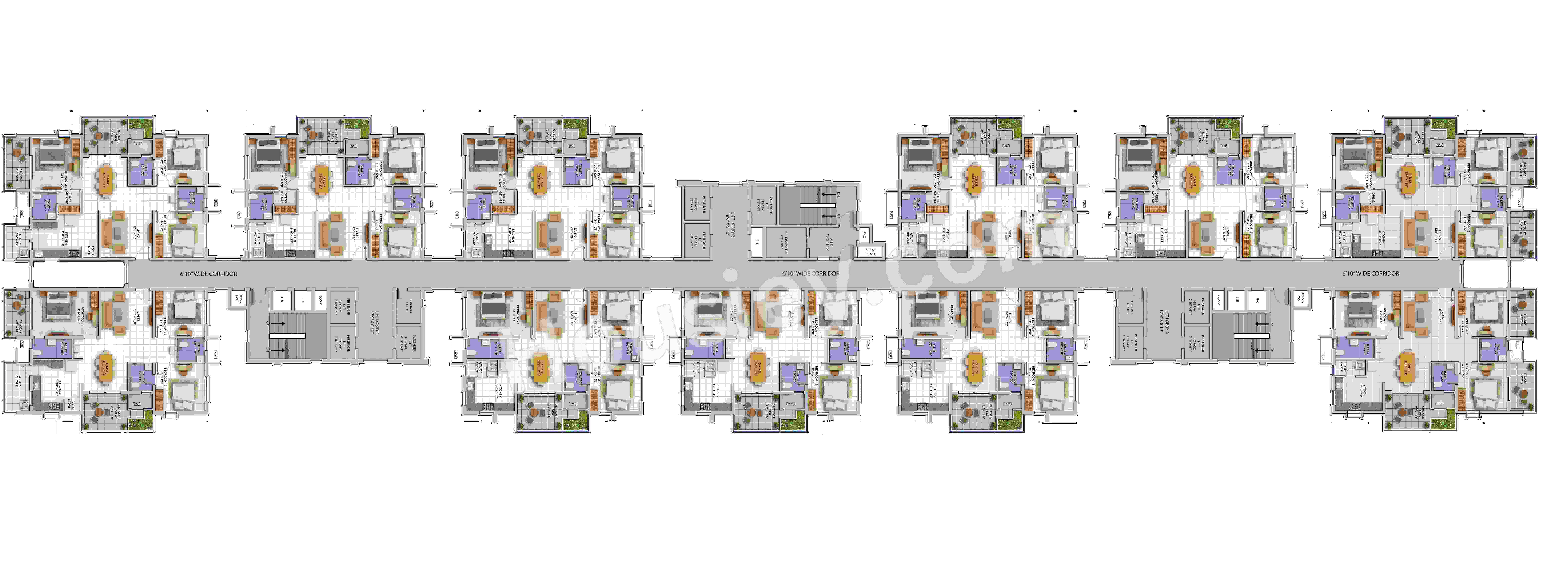 ASBL Spire Floor Plan