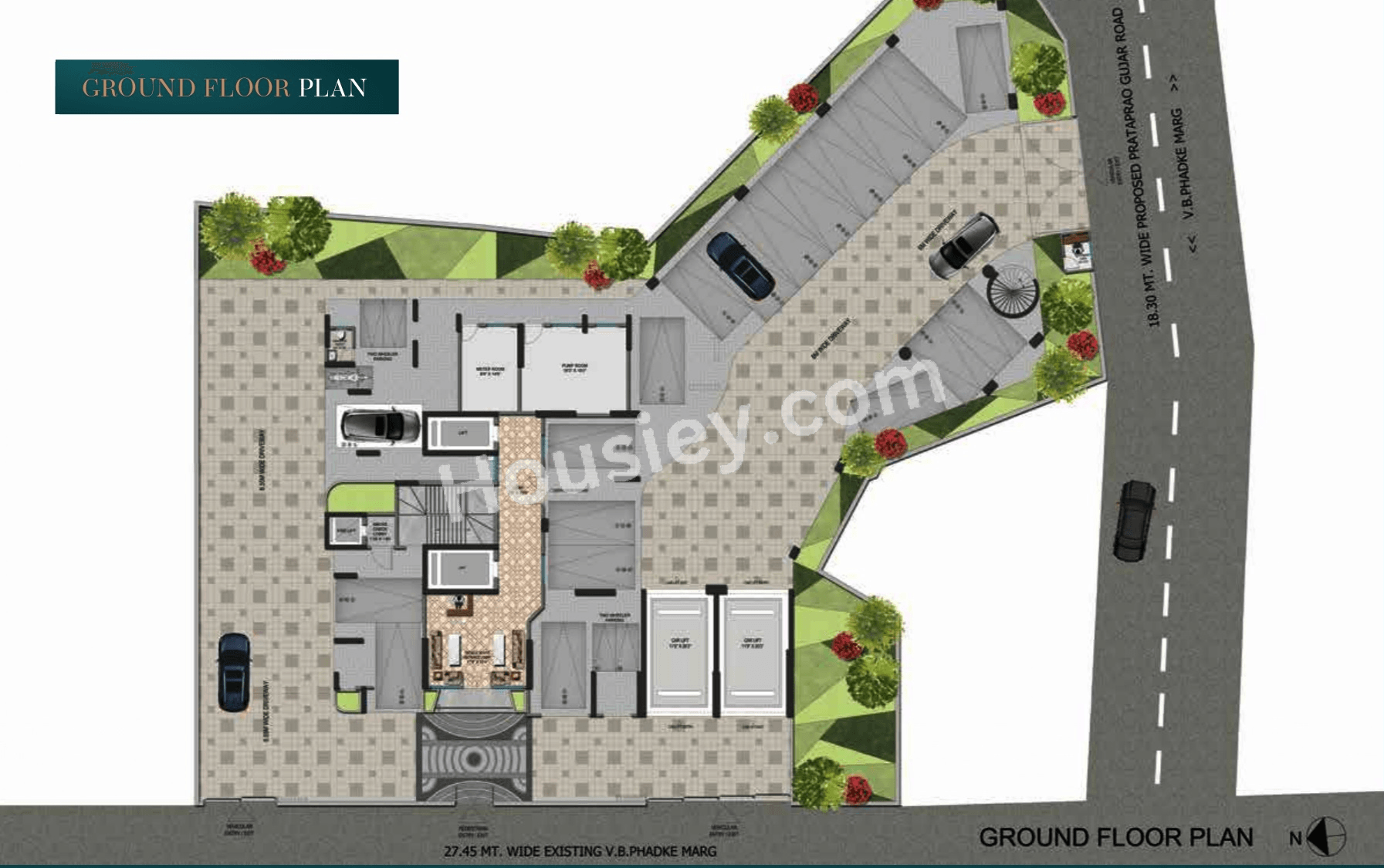 Ashapura The Legend Floor plan 2