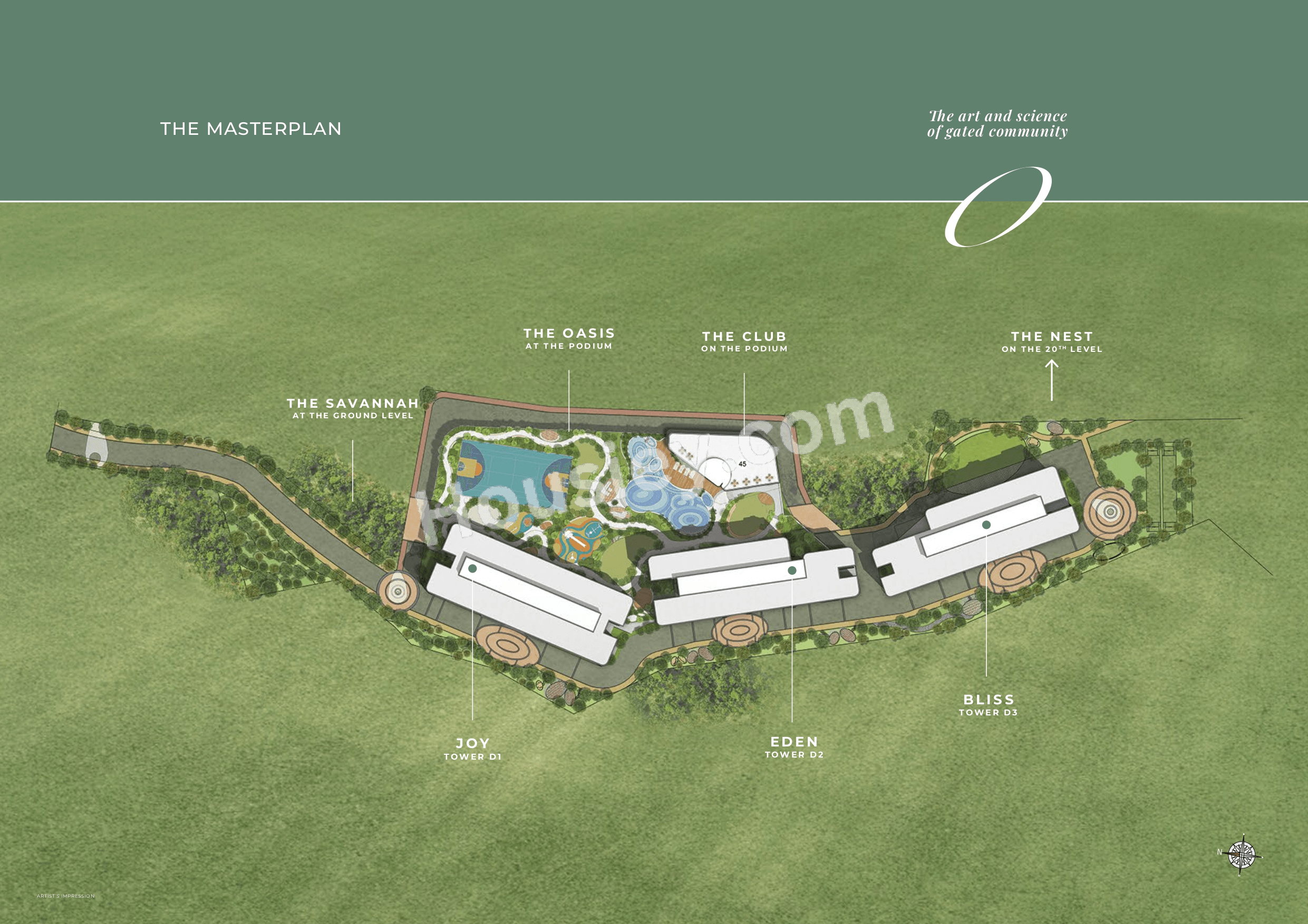 Ashar Merac Floor plan 1
