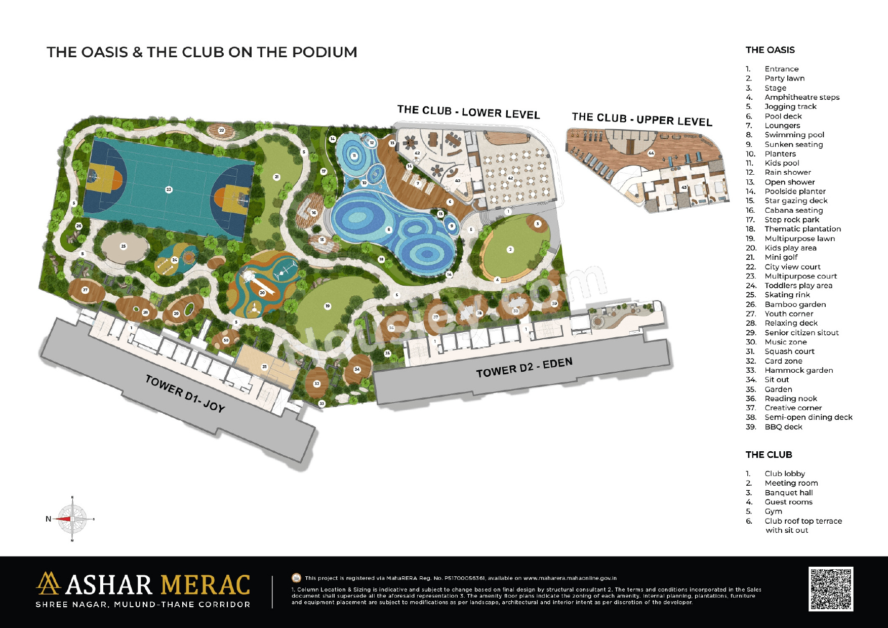 Ashar Merac Floor plan 3