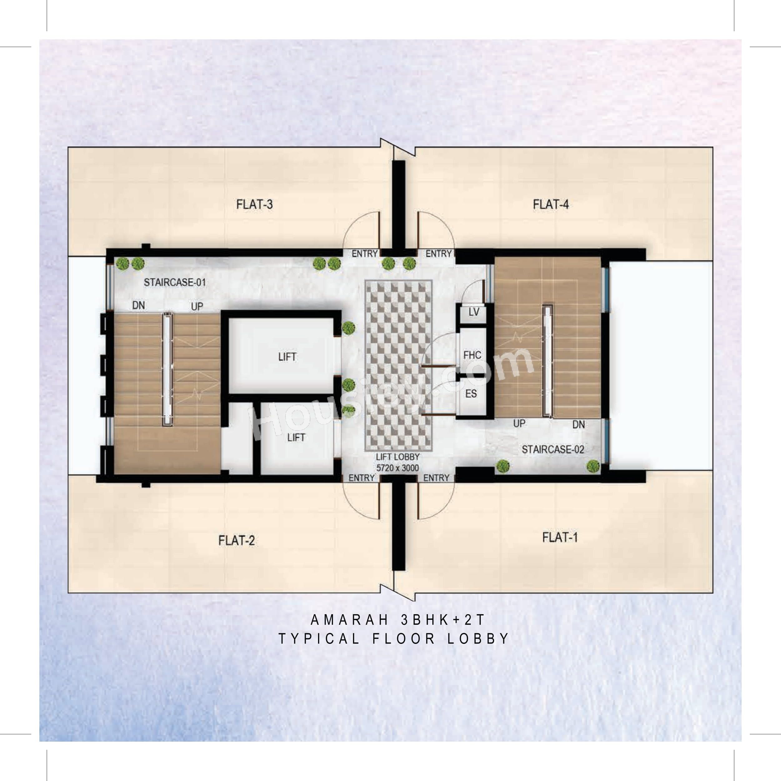 Ashiana Amarah Floor Plan