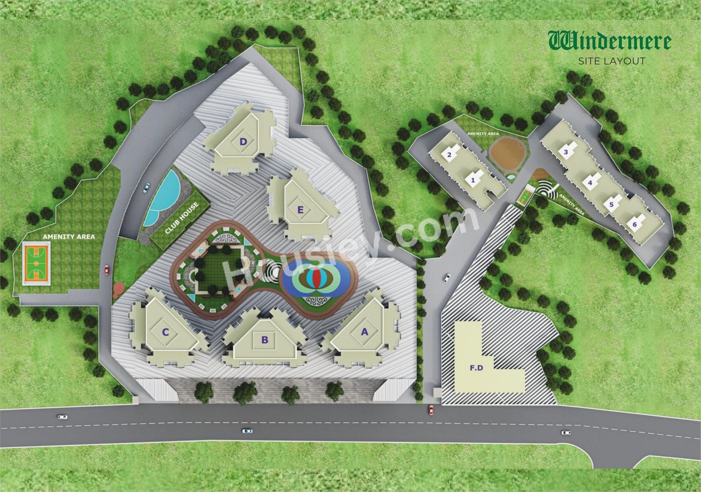 Ashish Annexe Master Plan
