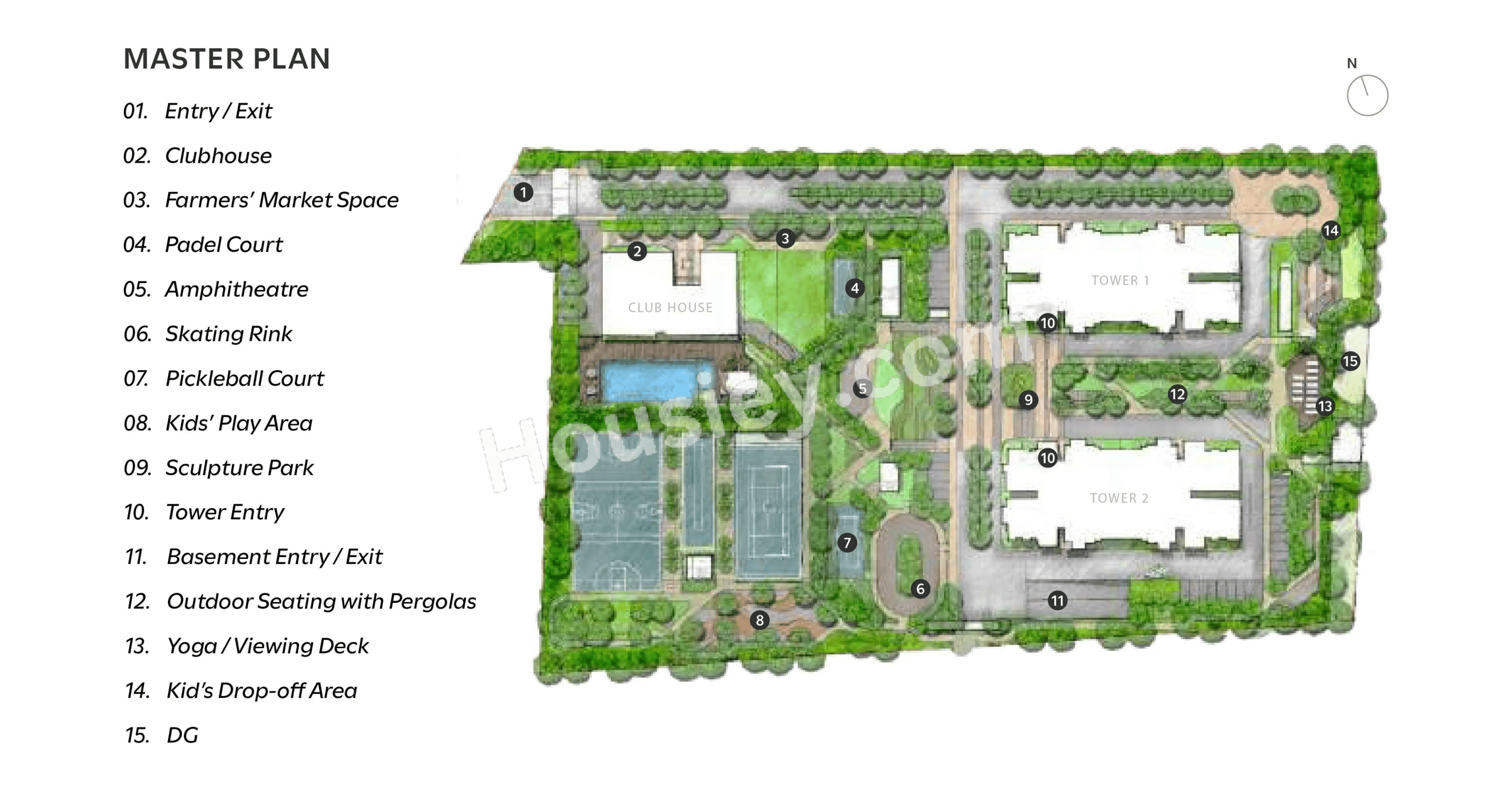 Assetz Tree & Tandem Floor Plan