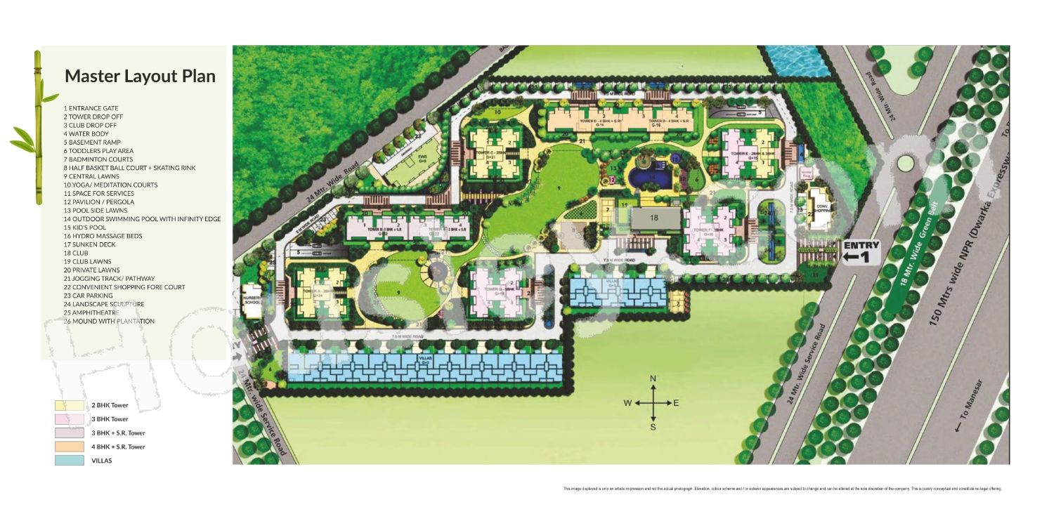 Assotech Blith Master Plan