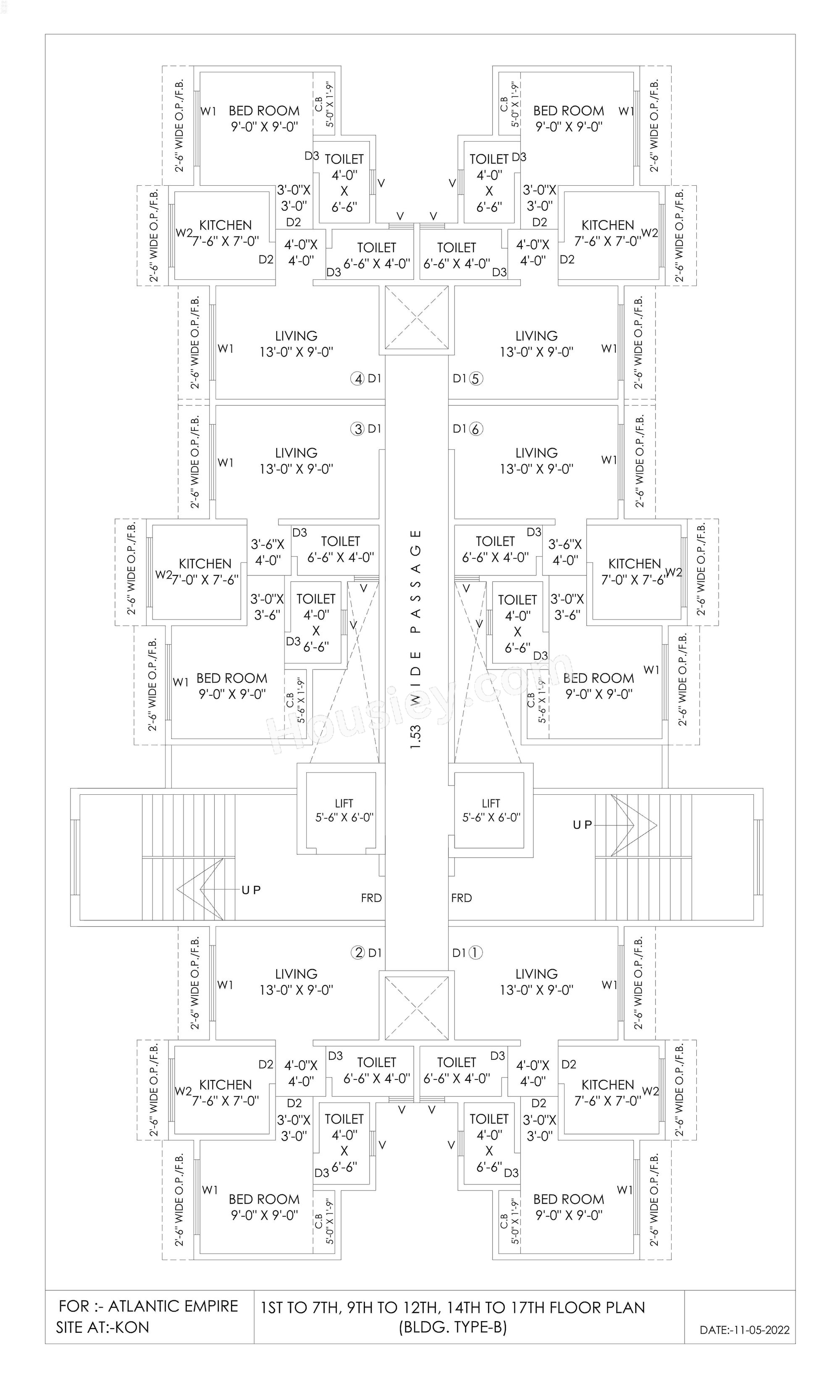Atlantic Residency Master Plan