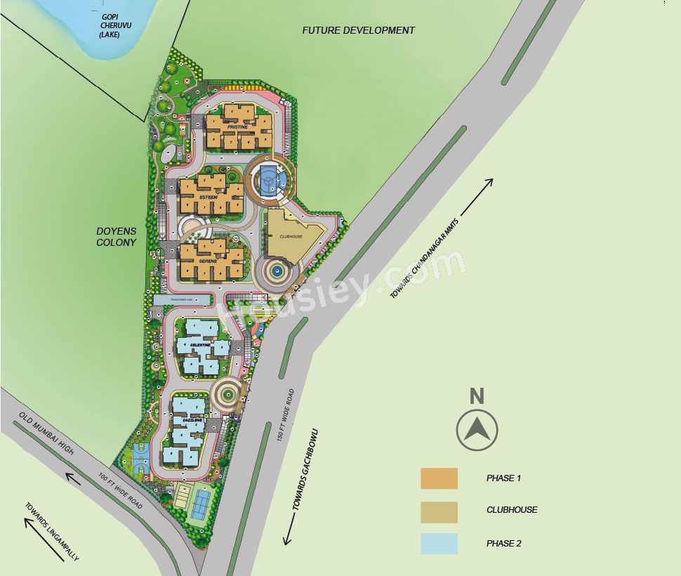 Auro The Regent Master Plan