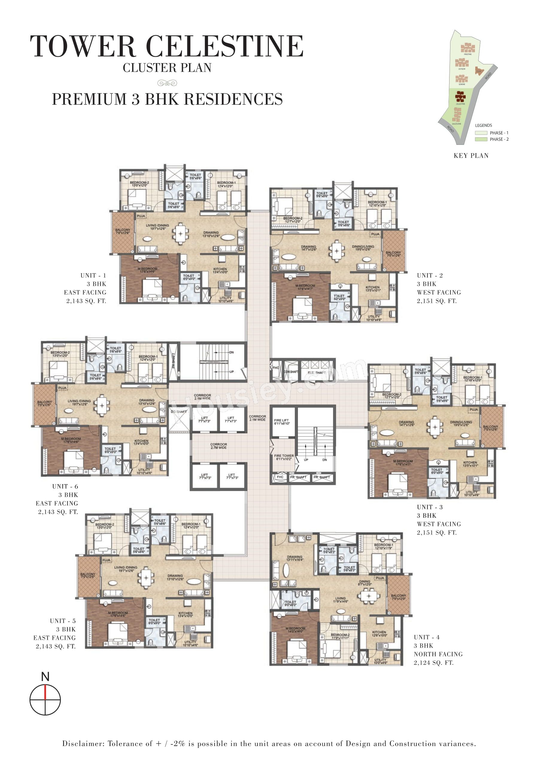 Auro The Regent Floor plan 1