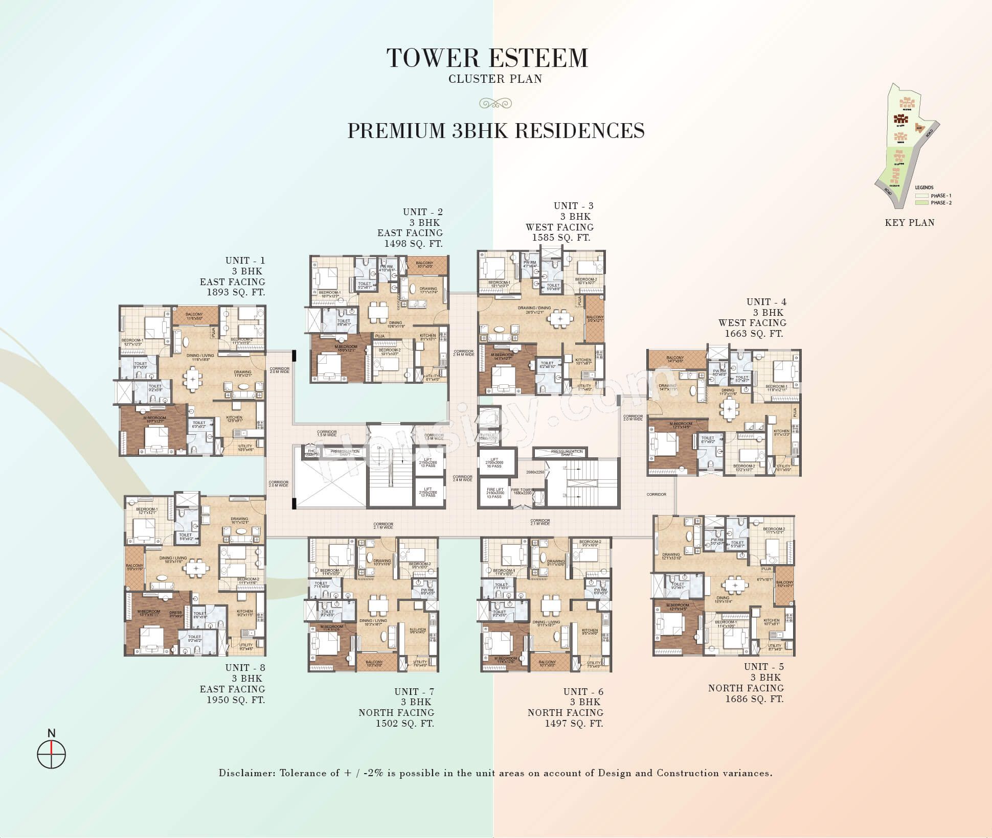 Auro The Regent Floor plan 3