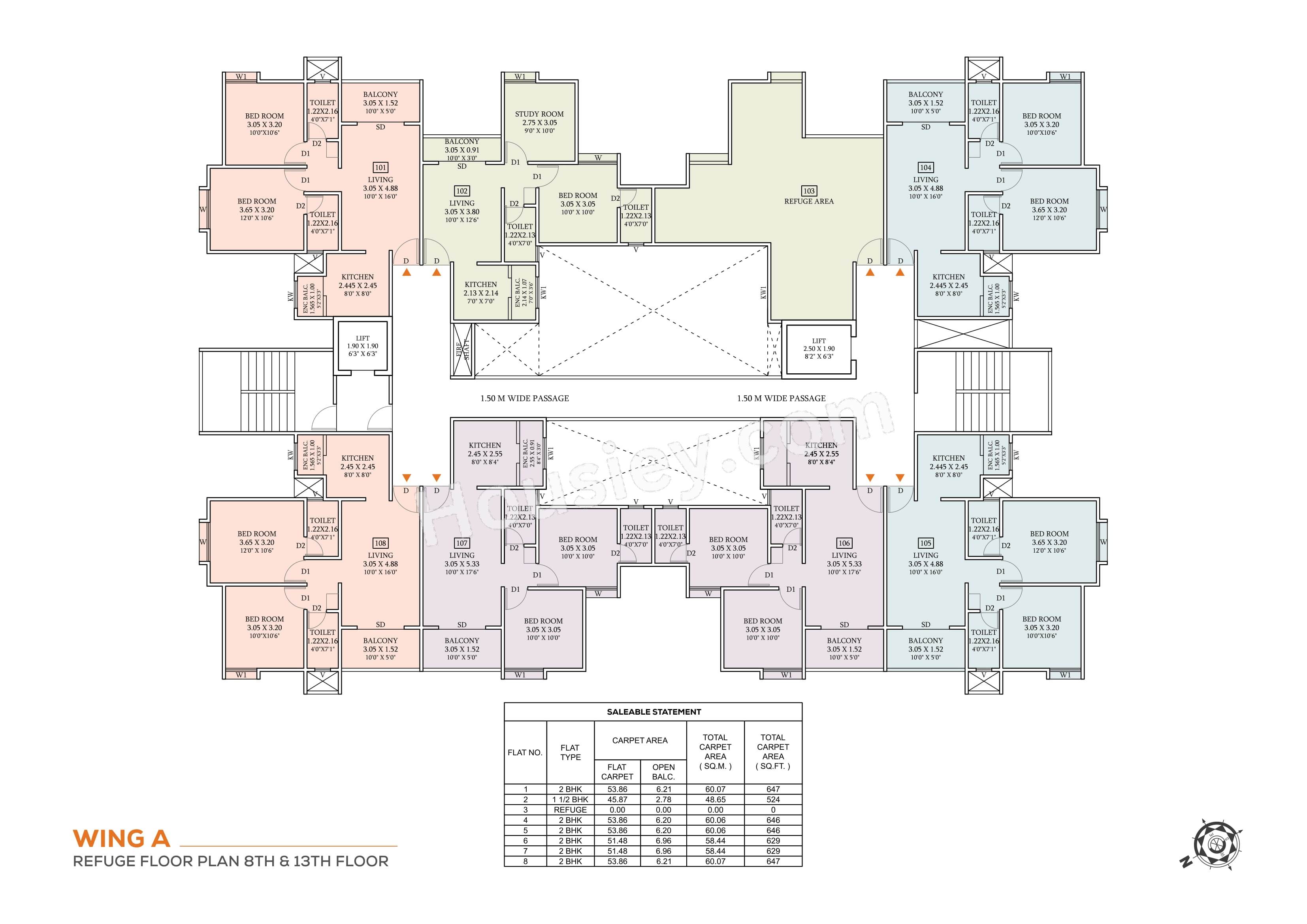 AV Bhat Anandam Floor plan 1