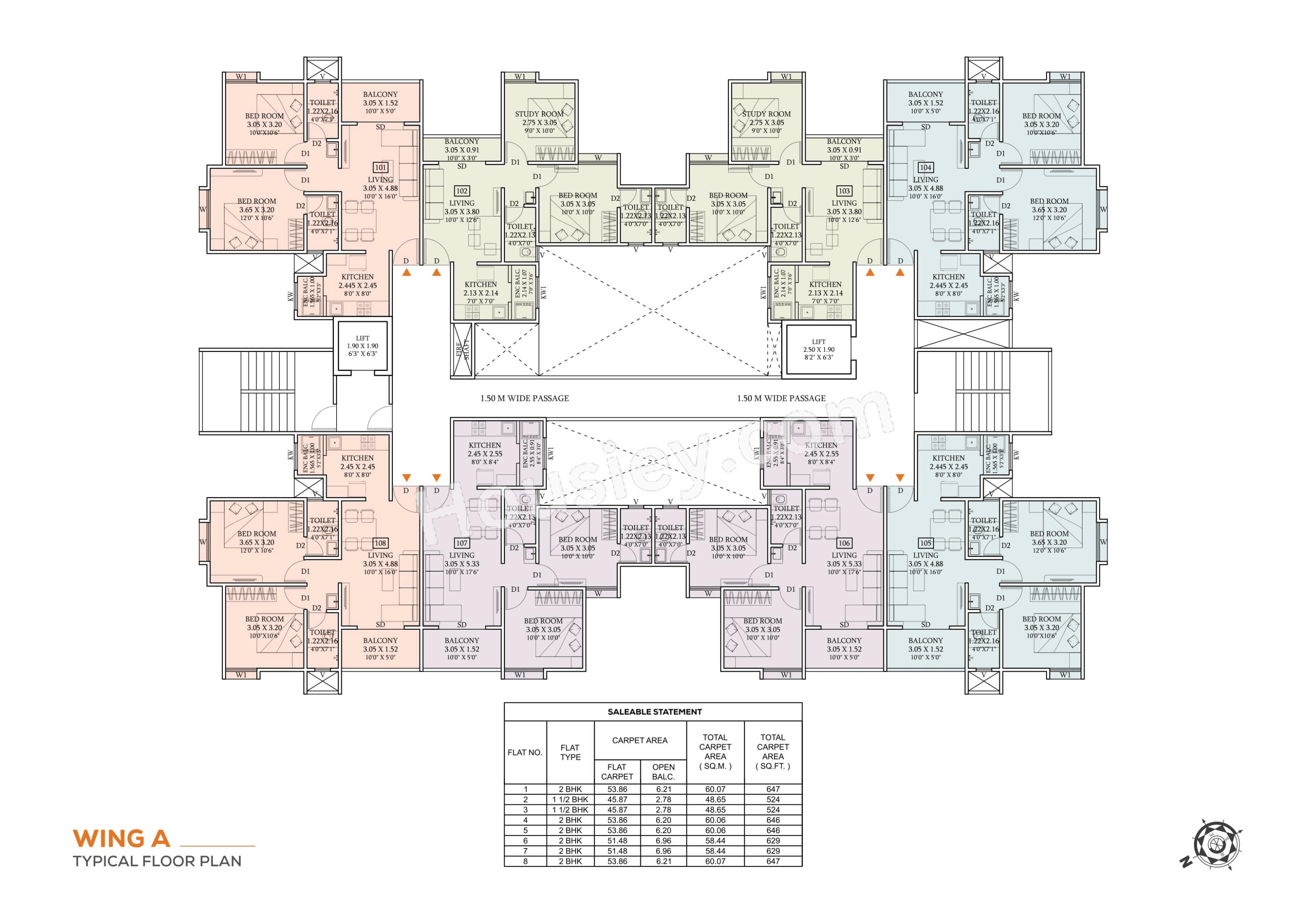 AV Bhat Anandam Floor plan 2