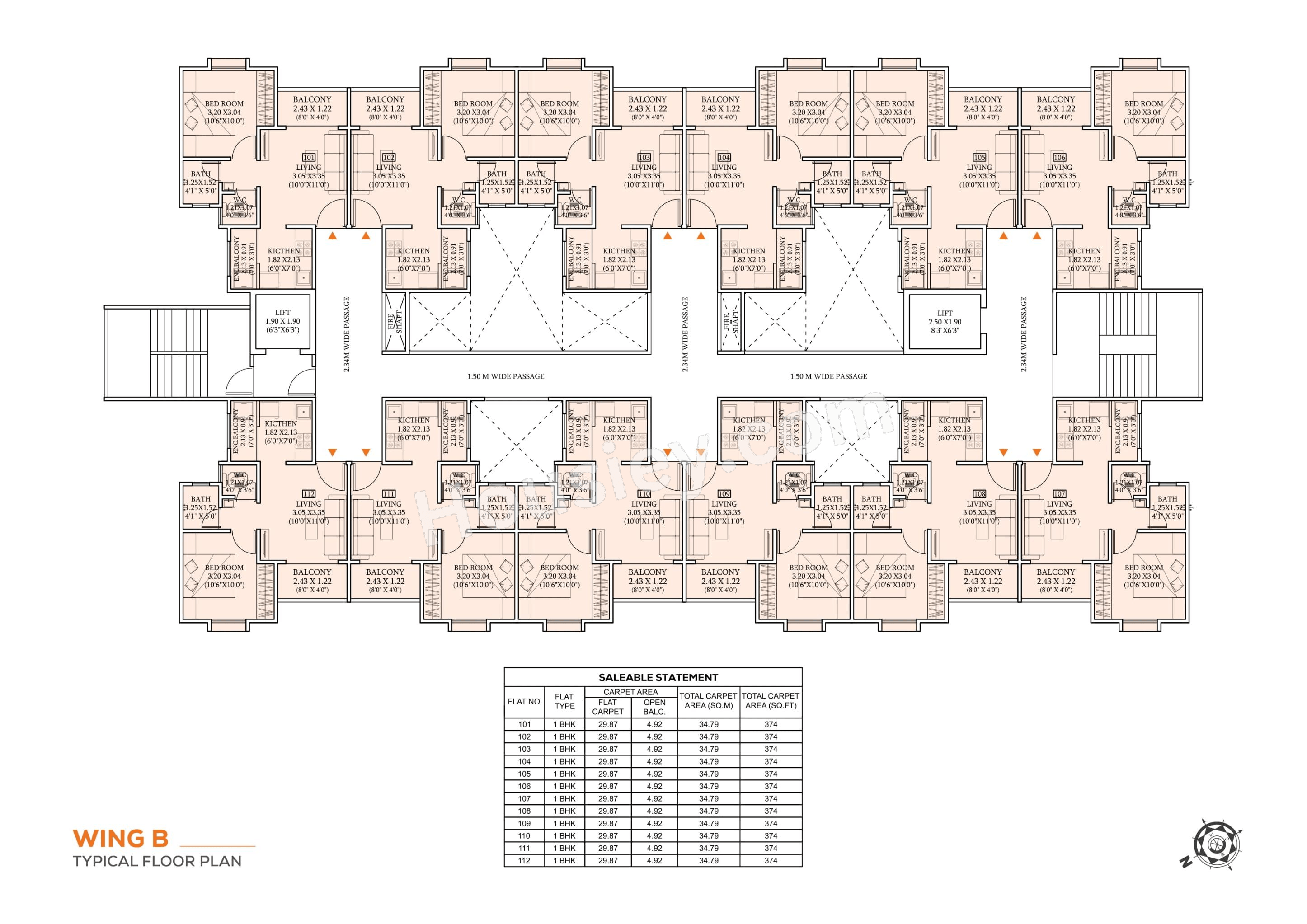 AV Bhat Anandam Floor plan 4