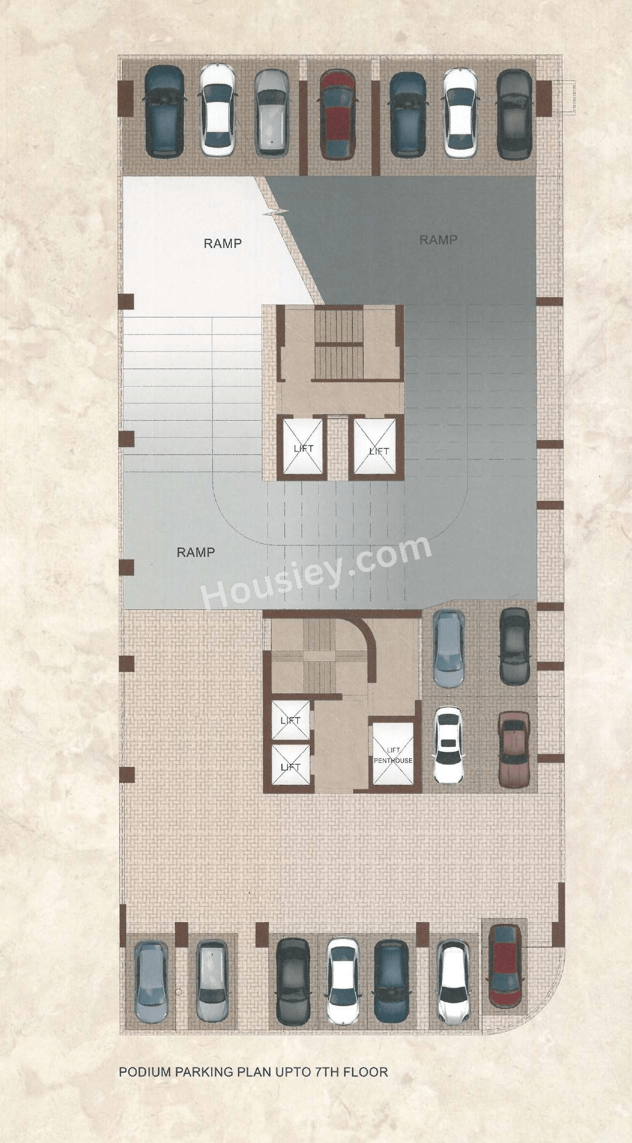 AVA Maimoona Residency Floor plan 2