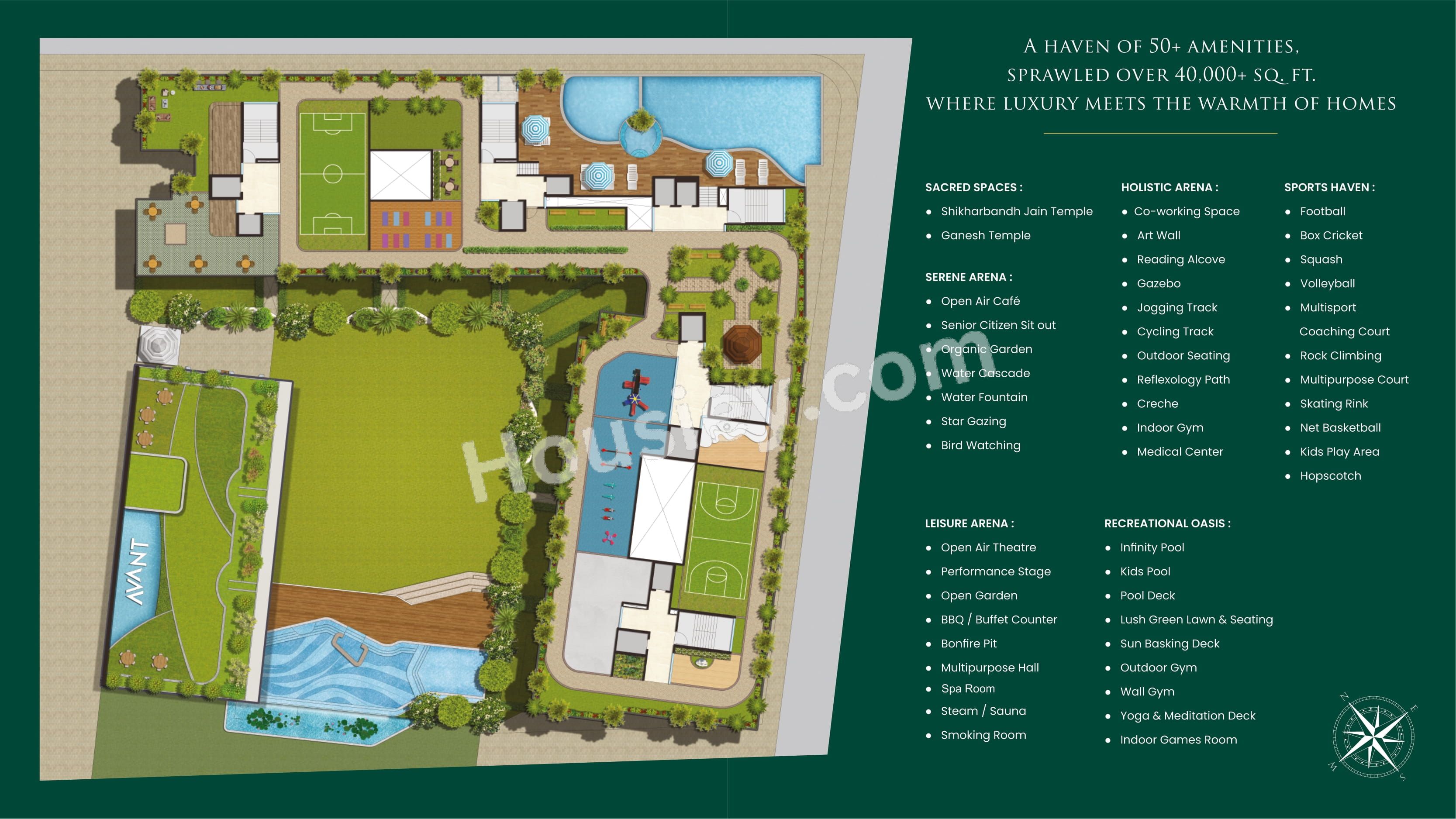 Avant Heritage 5 Master Plan