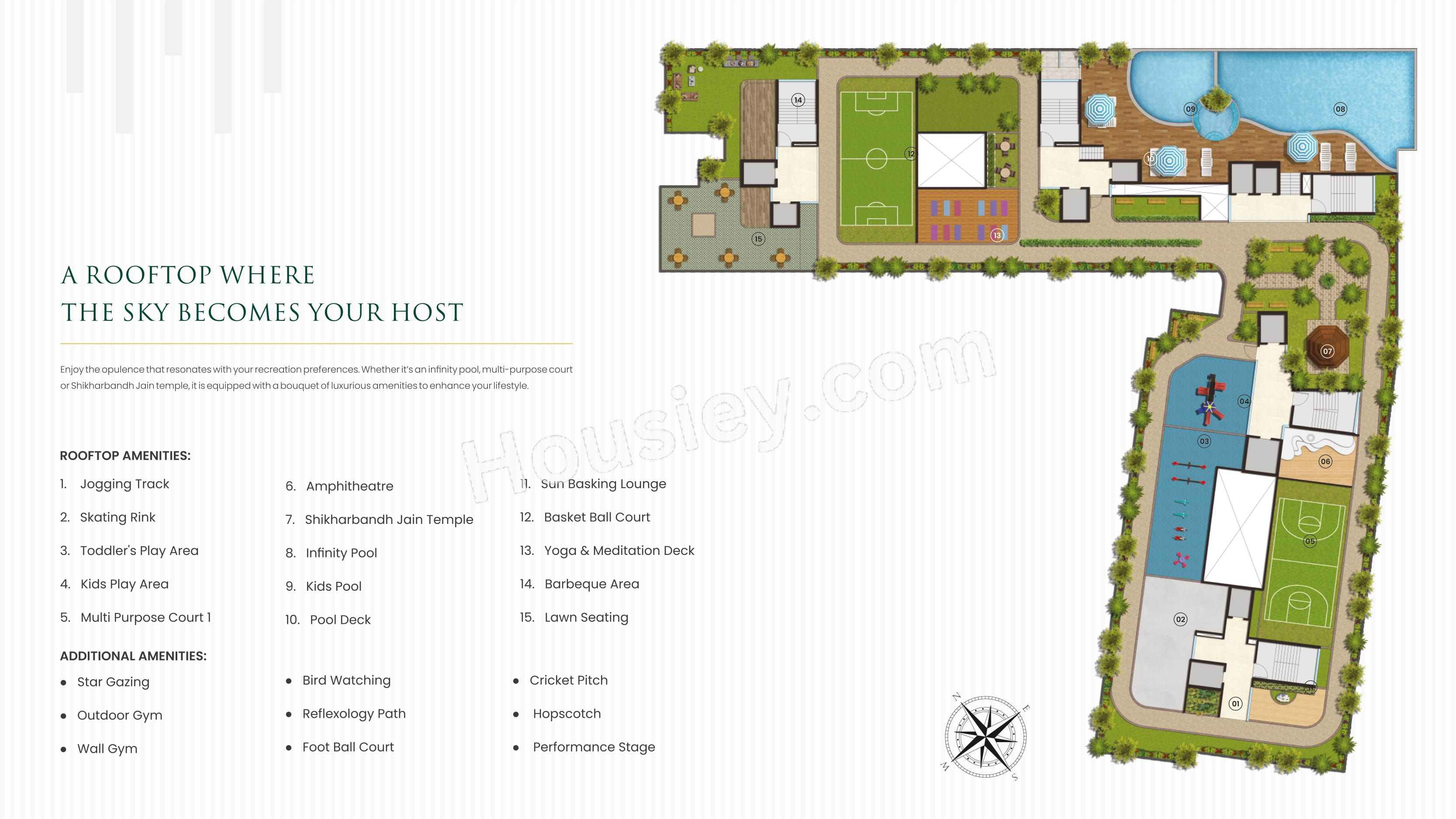 Avant Heritage 5 Floor plan 1