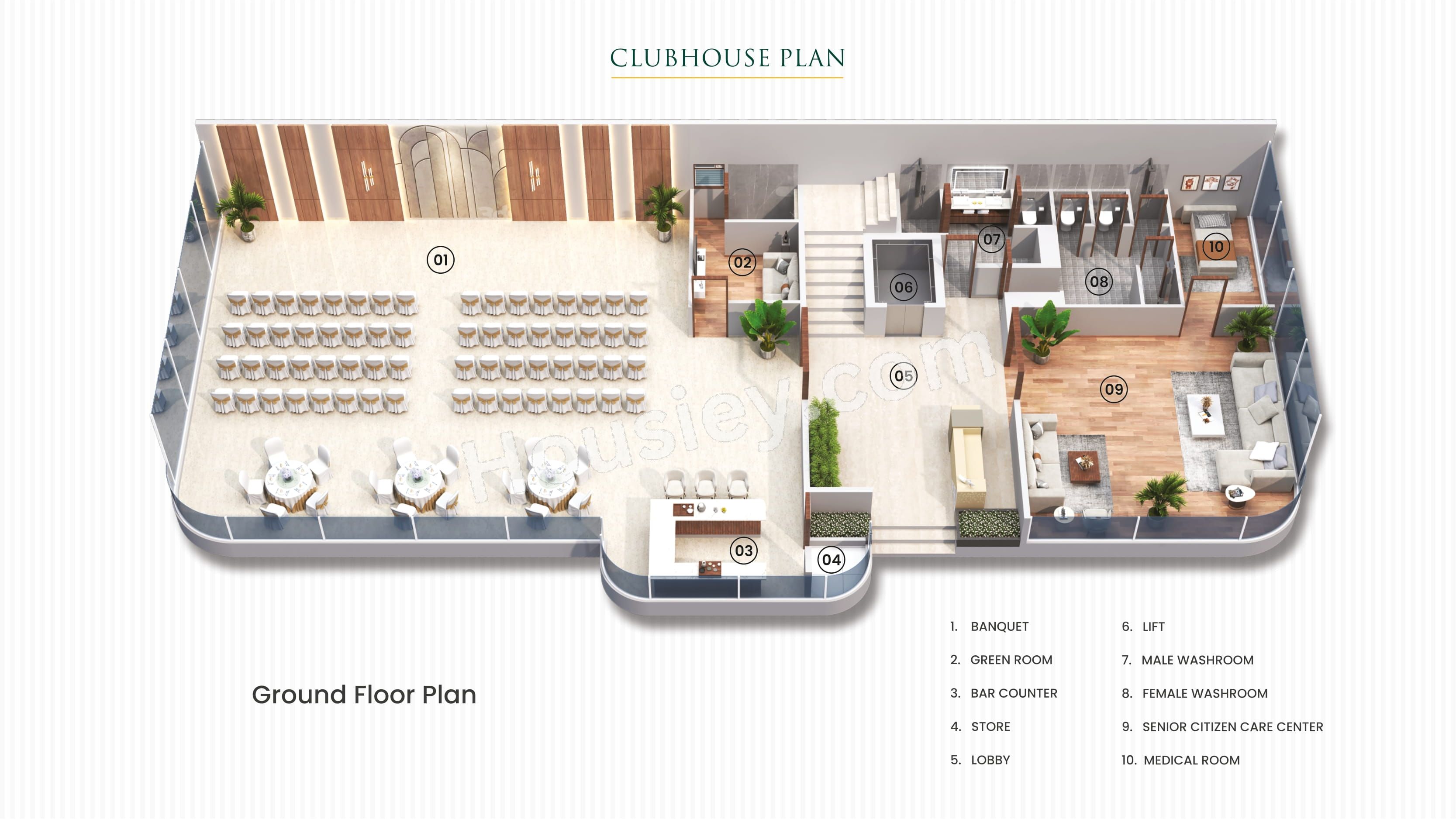 Avant Heritage 5 Floor plan 2