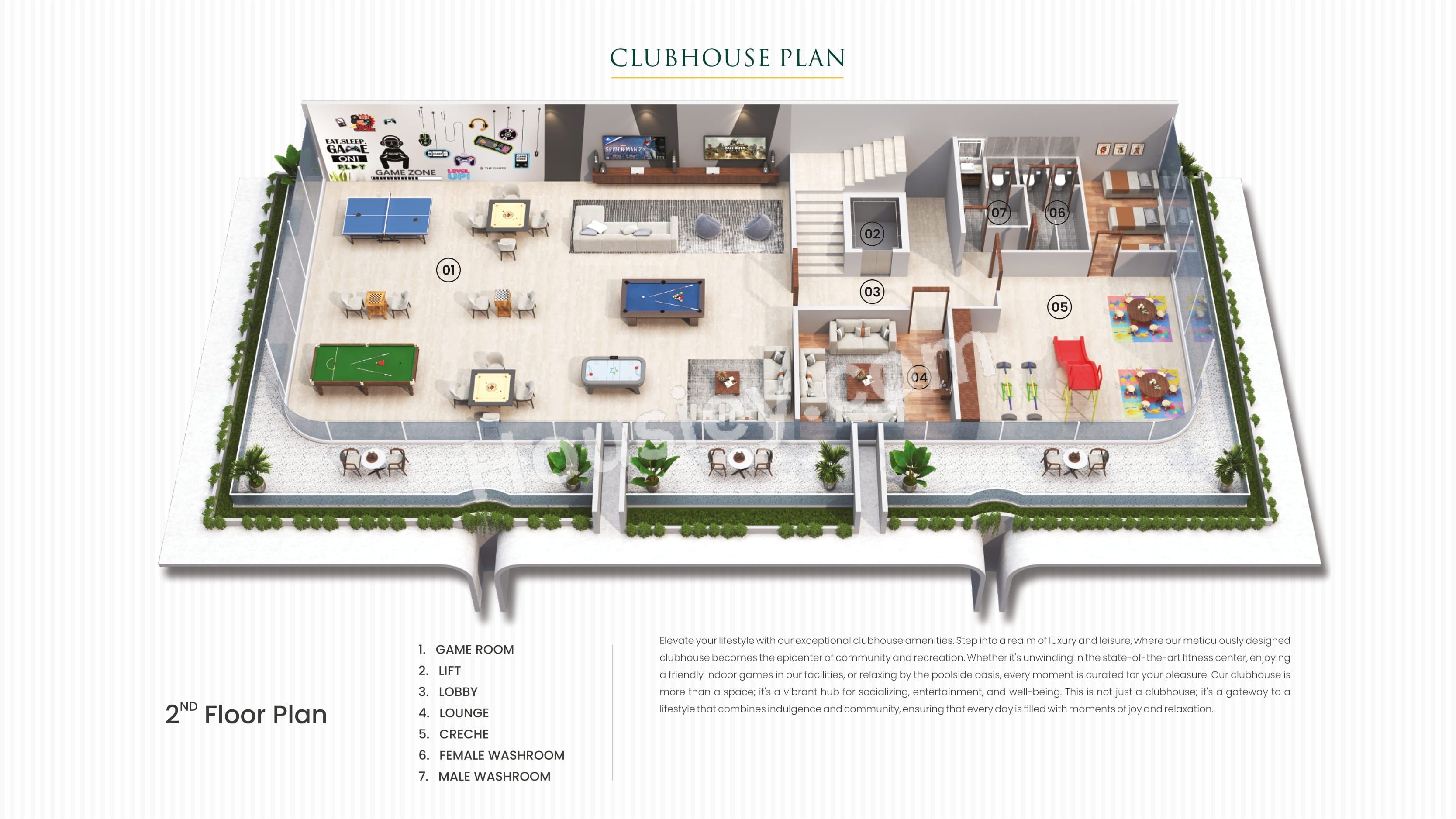 Avant Heritage 5 Floor plan 3