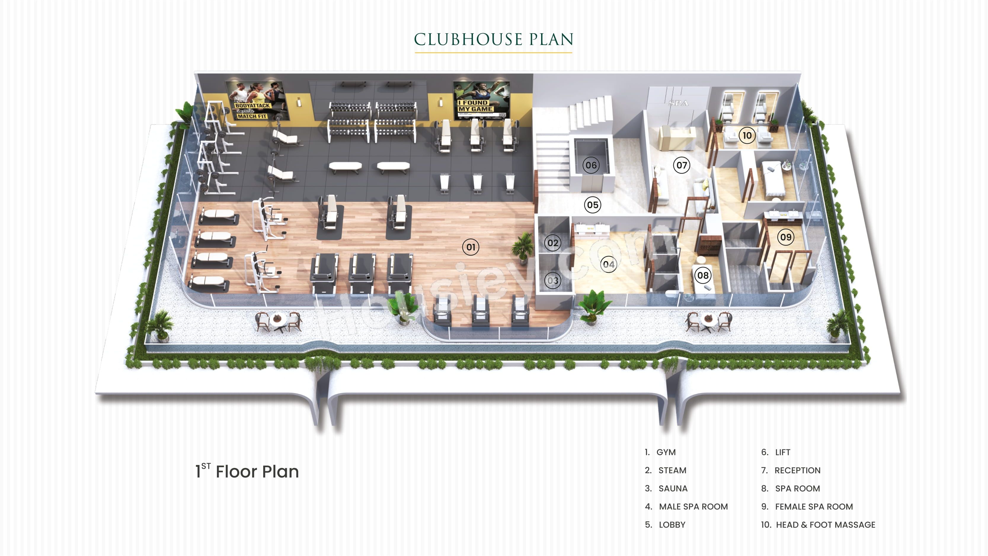 Avant Heritage 5 Floor plan 4