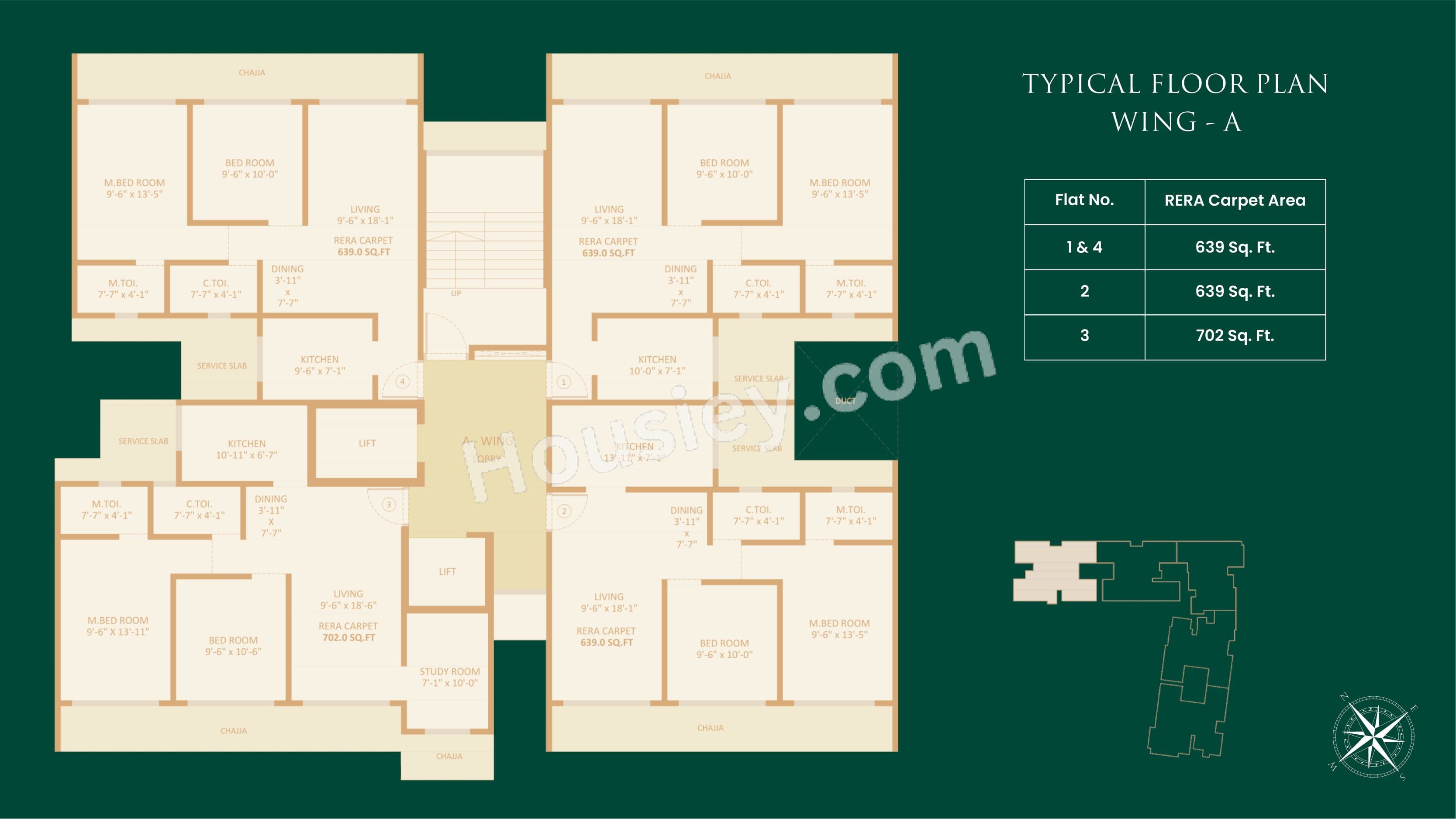 Avant Heritage 5 Floor plan 5