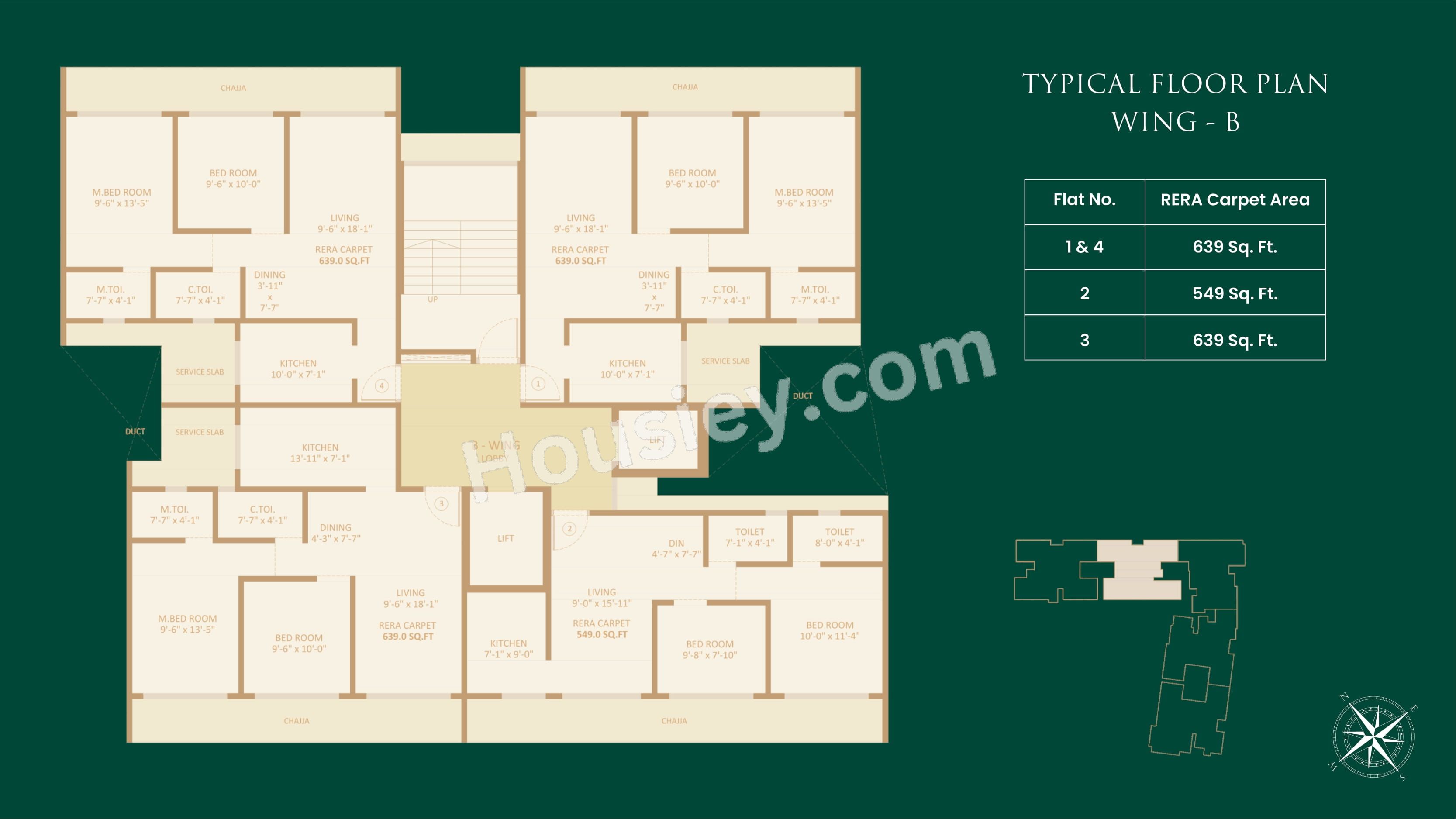 Avant Heritage 5 Floor plan 6