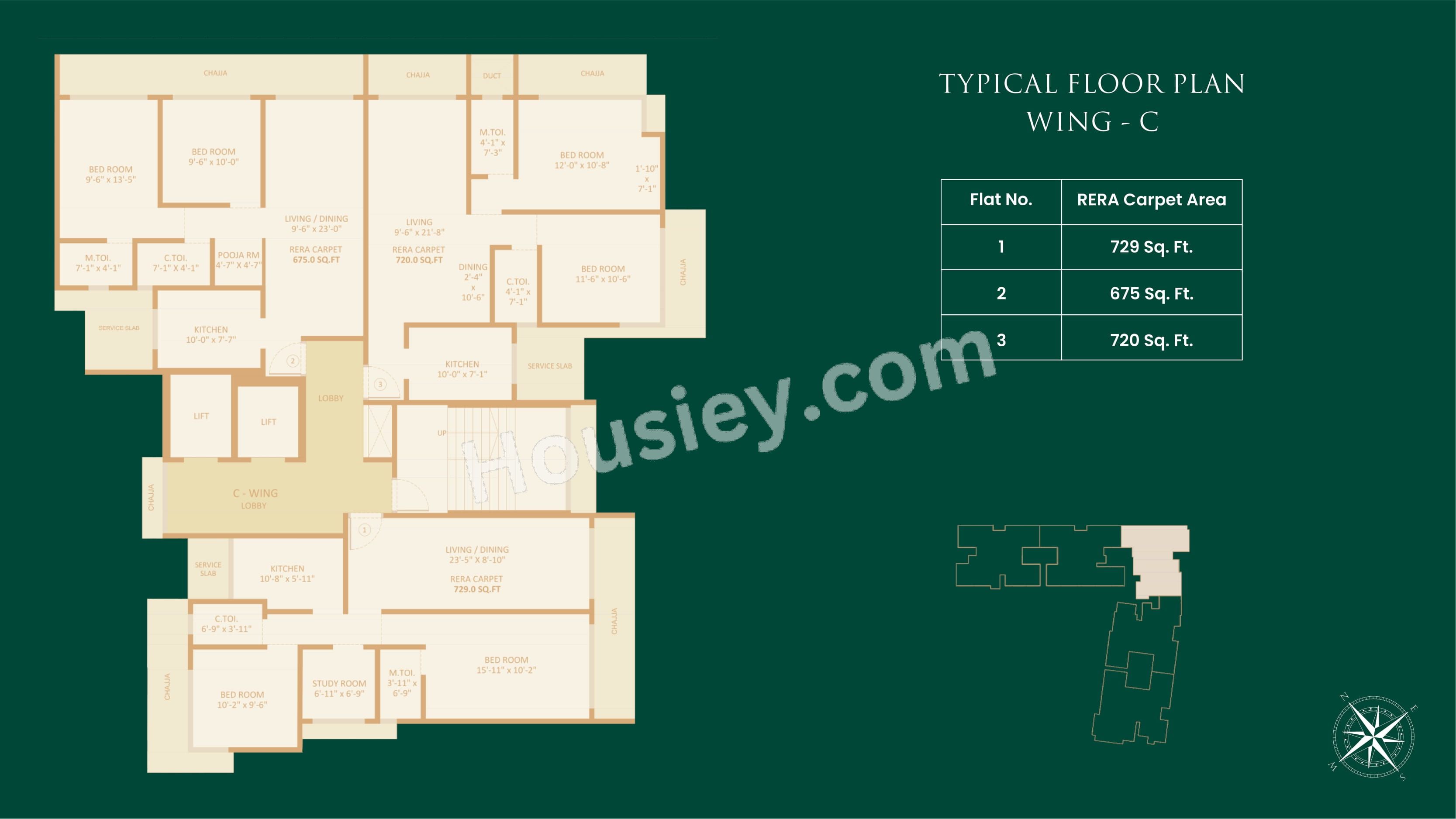 Avant Heritage 5 Floor plan 7