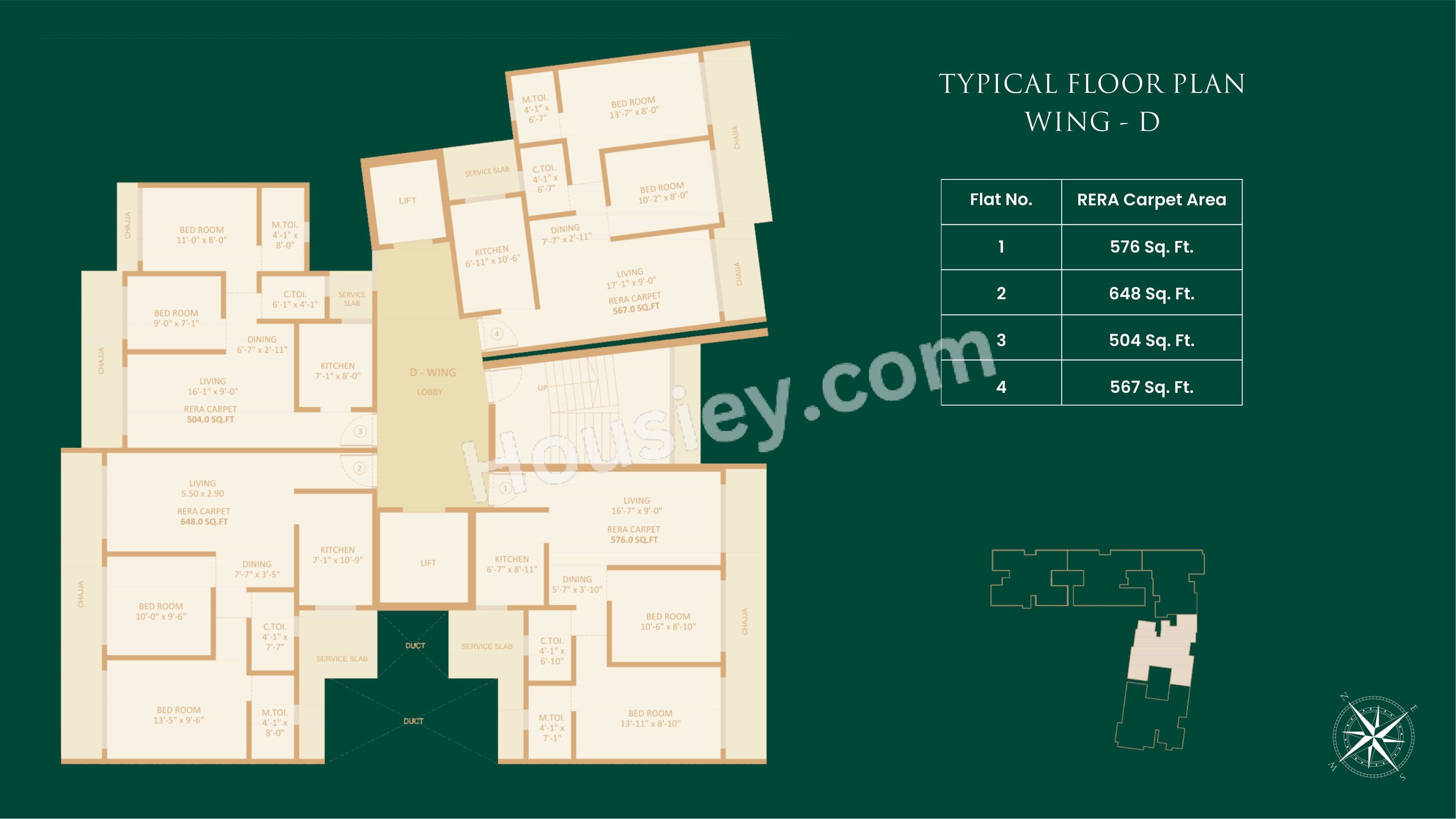 Avant Heritage 5 Floor plan 8