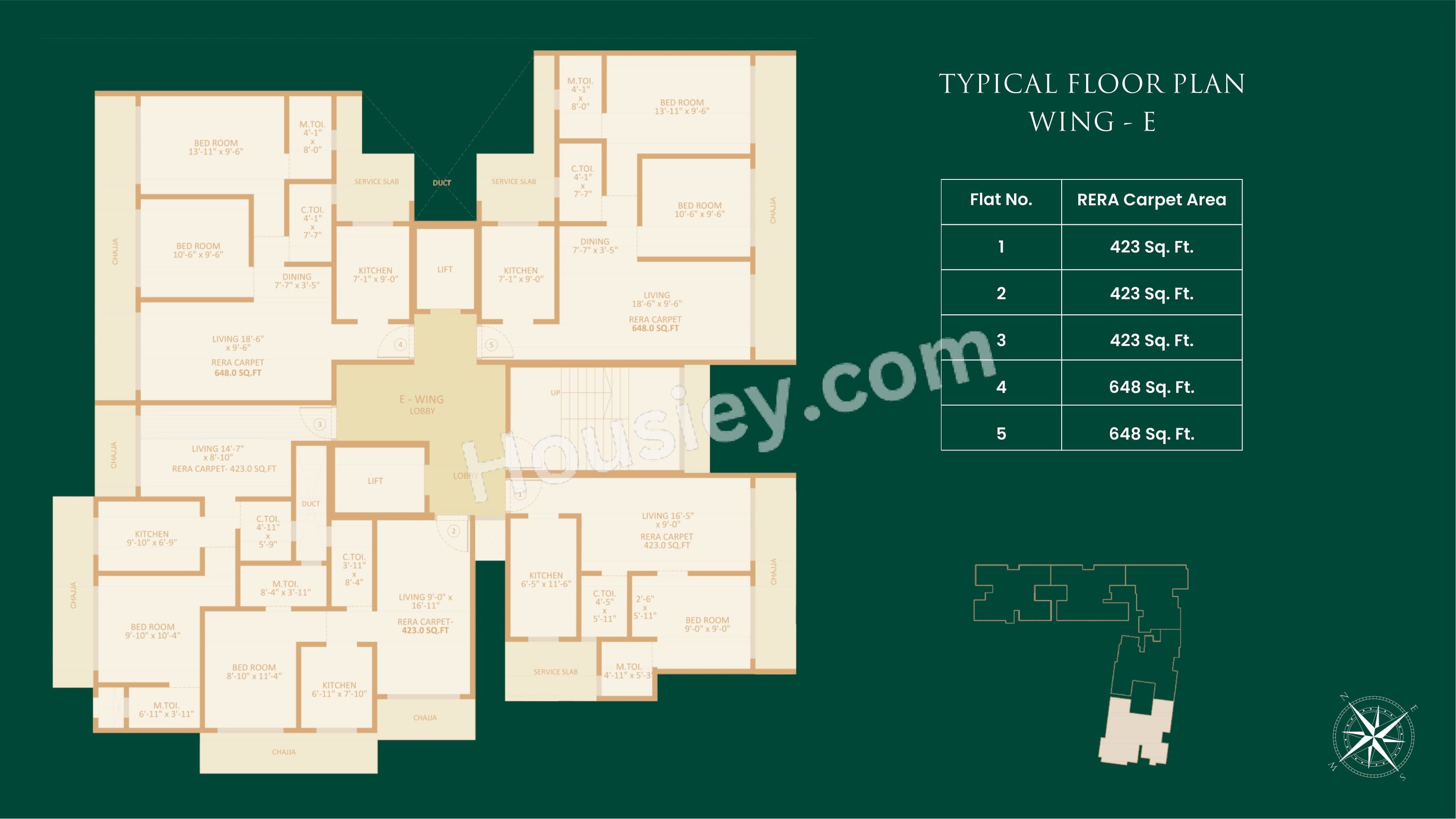 Avant Heritage 5 Floor plan 9