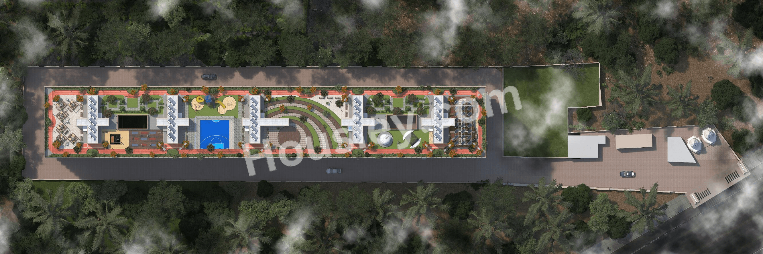 Avirat Panoreeva Greens Master Plan