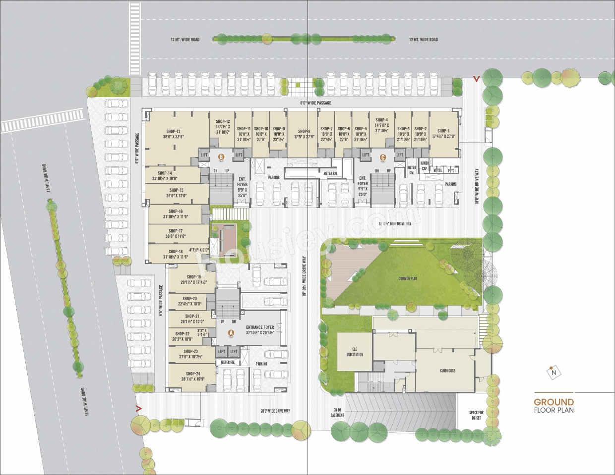 Avirat Silver Brook 2 Master Plan