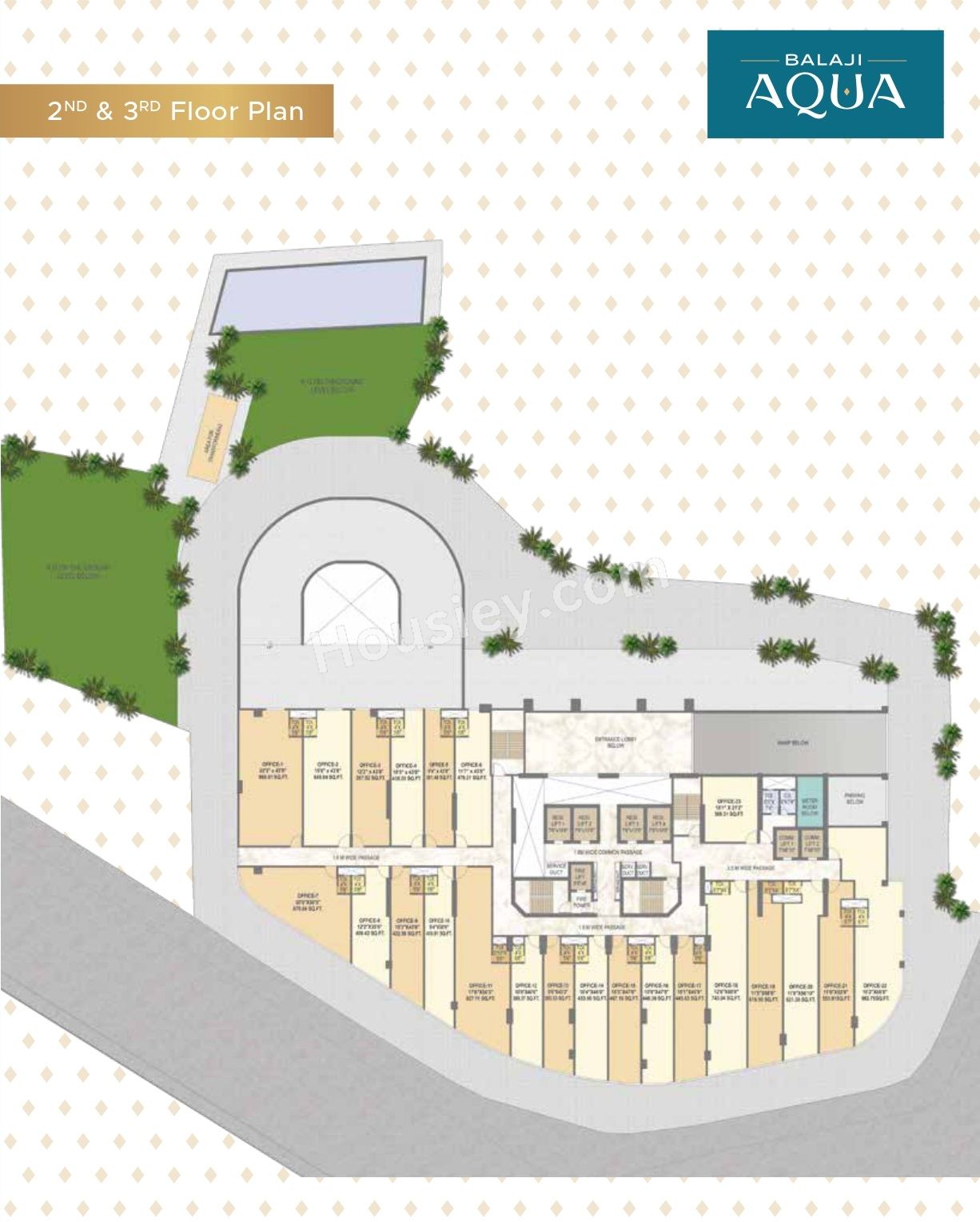Balaji Aqua Floor plan 2