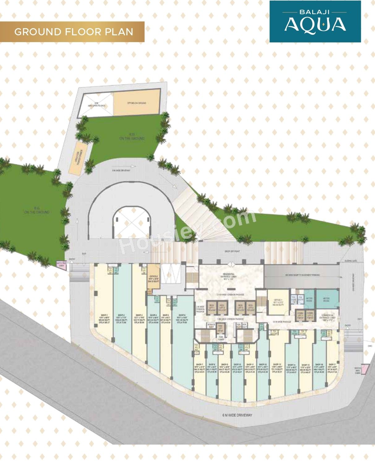Balaji Aqua Floor plan 6